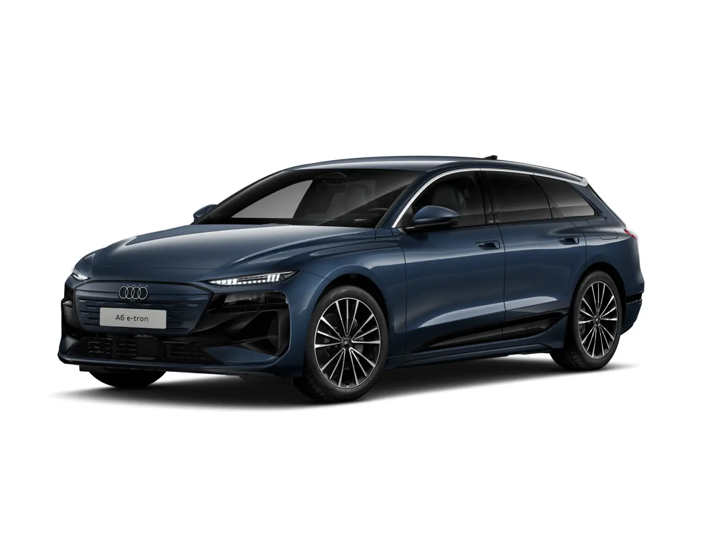 Audi Sonstige qu S-Line 20 AHK MATRIX 0,25% Blau - 2
