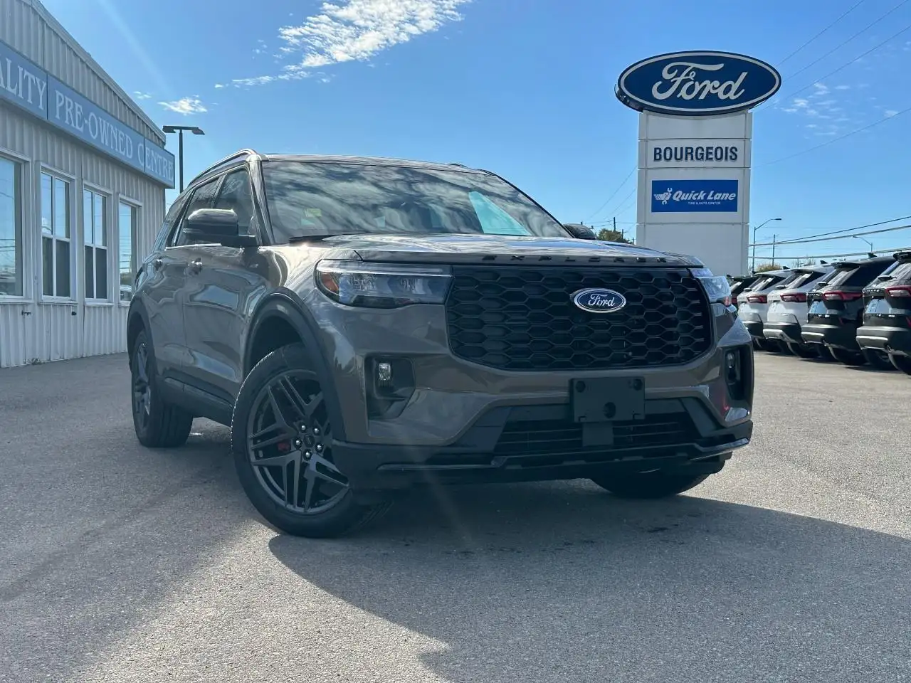 2026 Ford Explorer