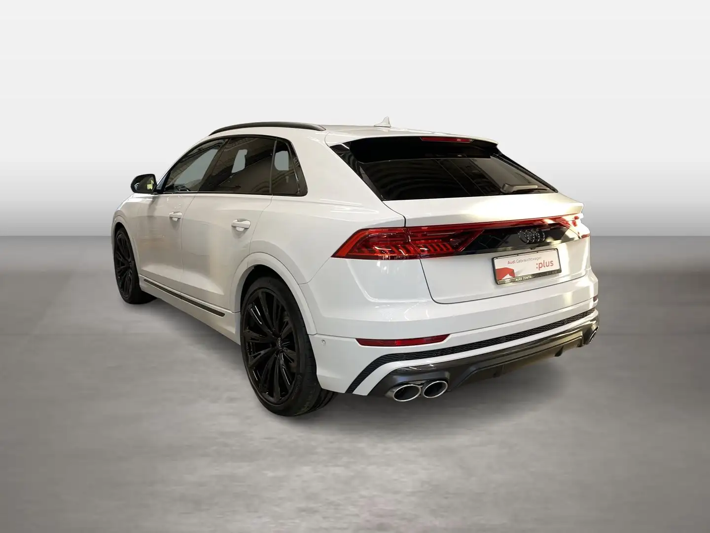 Audi SQ8 TFSI 3xKlima ACC AUT DynLicht Fernlichtass. Blanc - 2