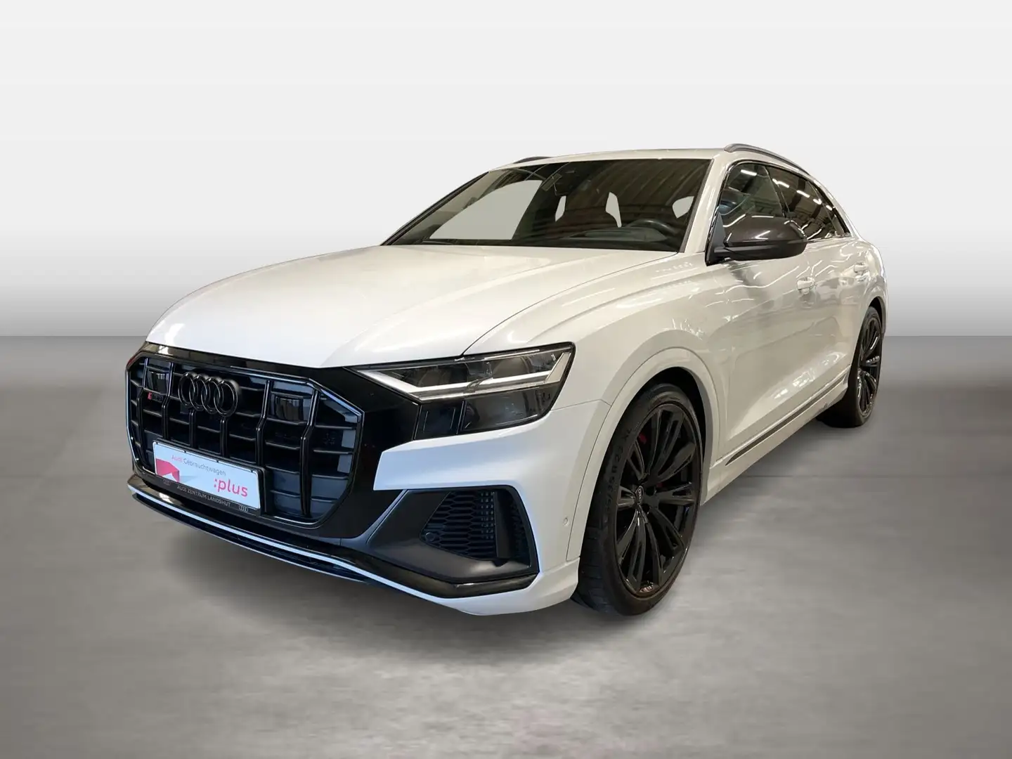 Audi SQ8 TFSI 3xKlima ACC AUT DynLicht Fernlichtass. Blanc - 1