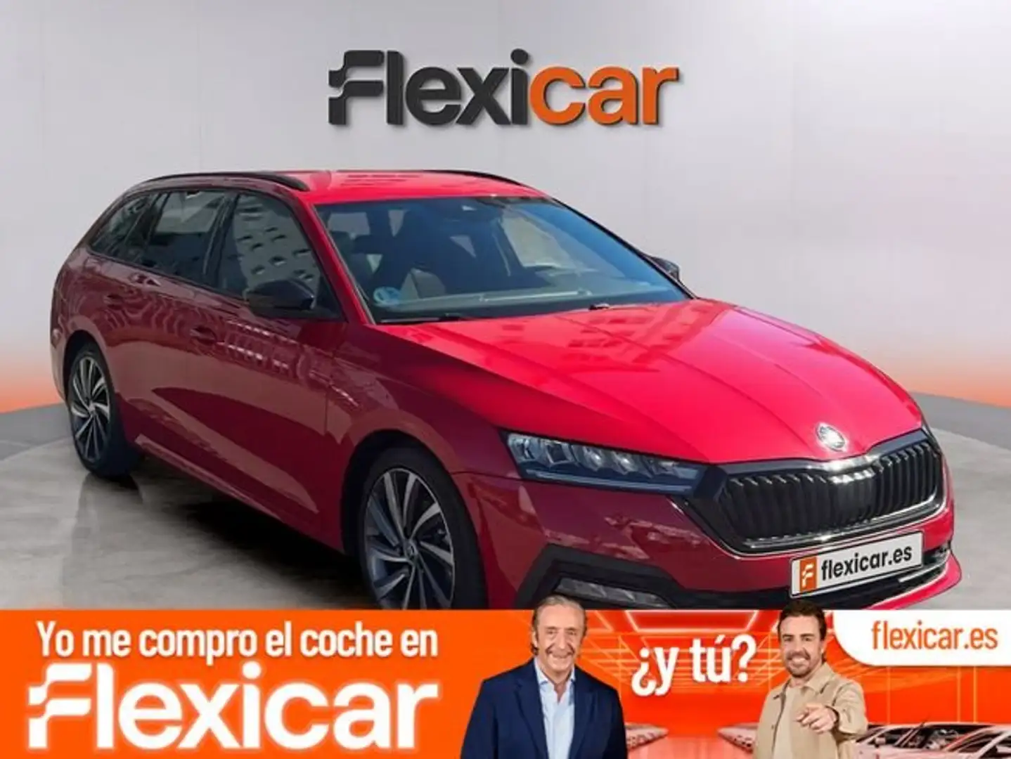 Skoda Octavia Combi 1.5 TSI 110kW DSG m-HEV Sport Rojo - 1