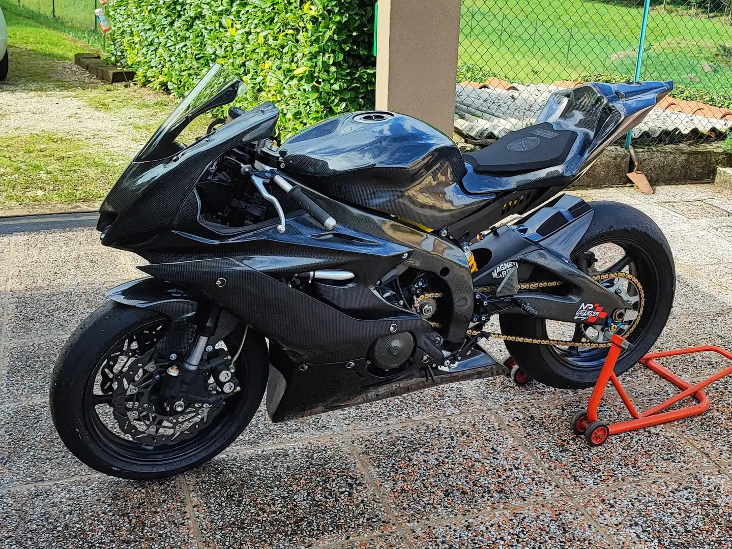 Yamaha YZF-R6 2008 Nero - 2