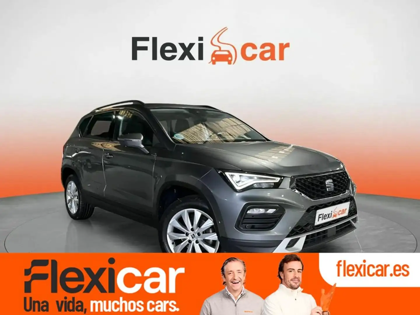 SEAT Ateca 1.0 TSI 81kW (110CV) St&Sp Reference XM Gris - 1