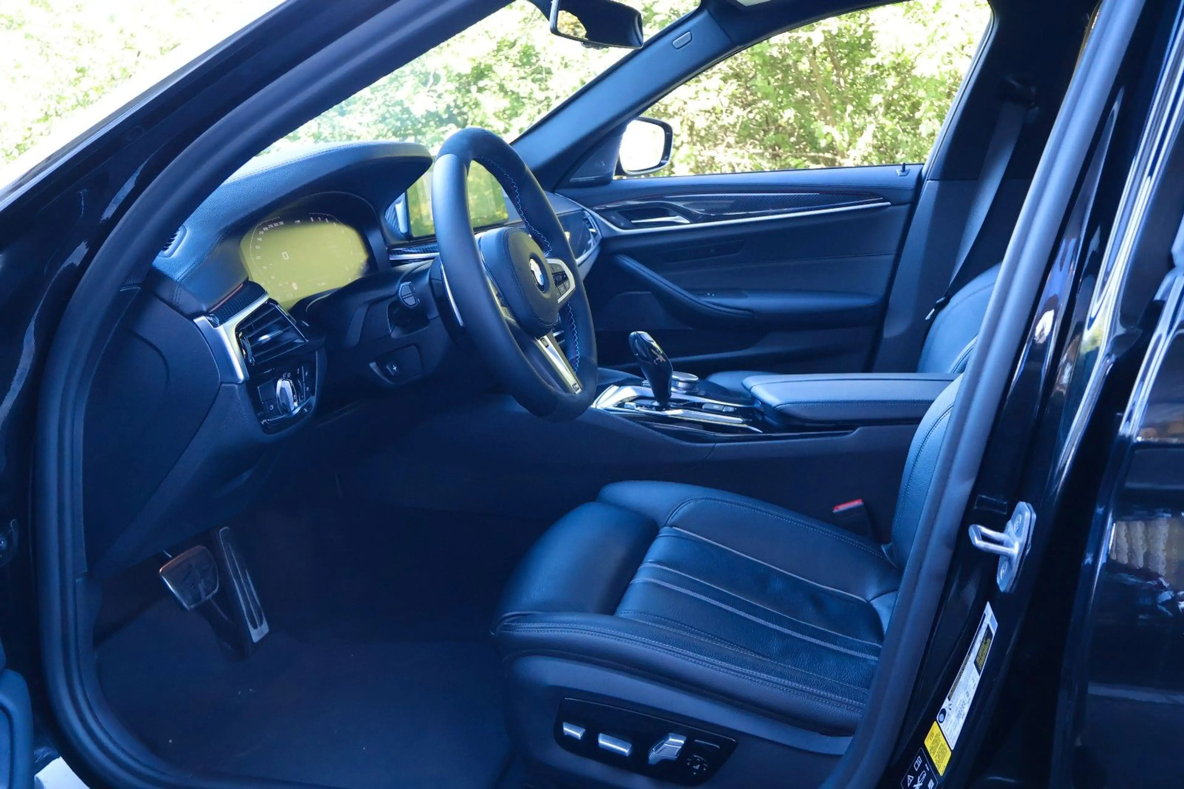 BMW 550 i xDrive/H&K/HUD/SOFTCLOSE/CARPLAY/KAMERA — photo 13