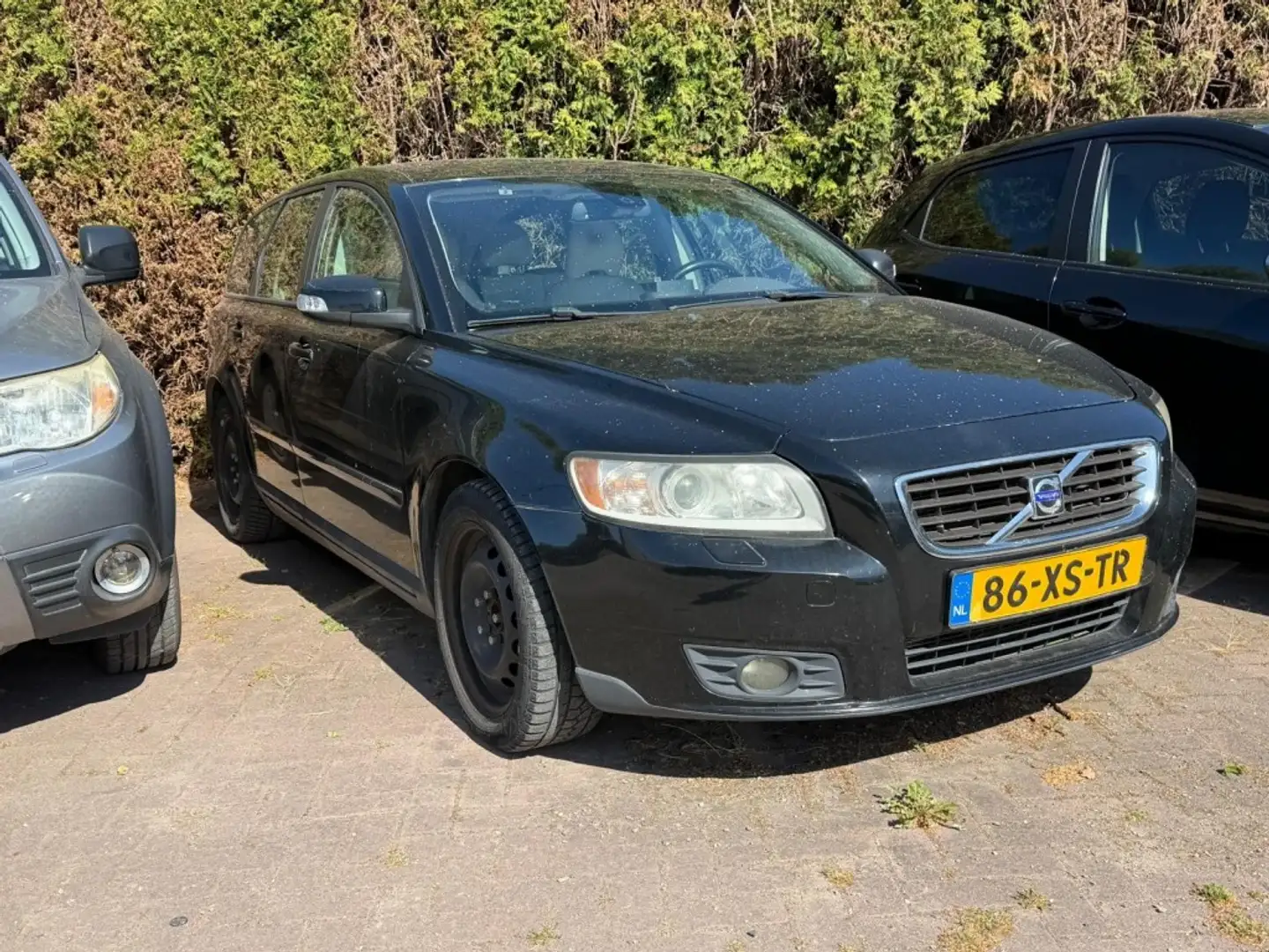 Volvo V50 MEENEEMPRIJS!! 2.4i Edition II LPG-G3 ECC/RadioCD/ Schwarz - 2