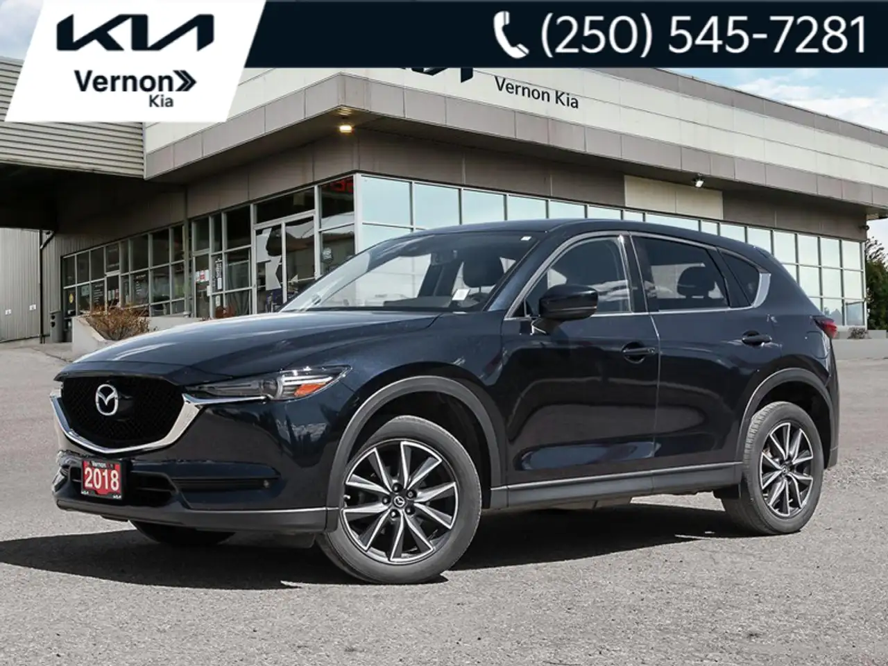 2018 Mazda CX-5 GT — photo 1