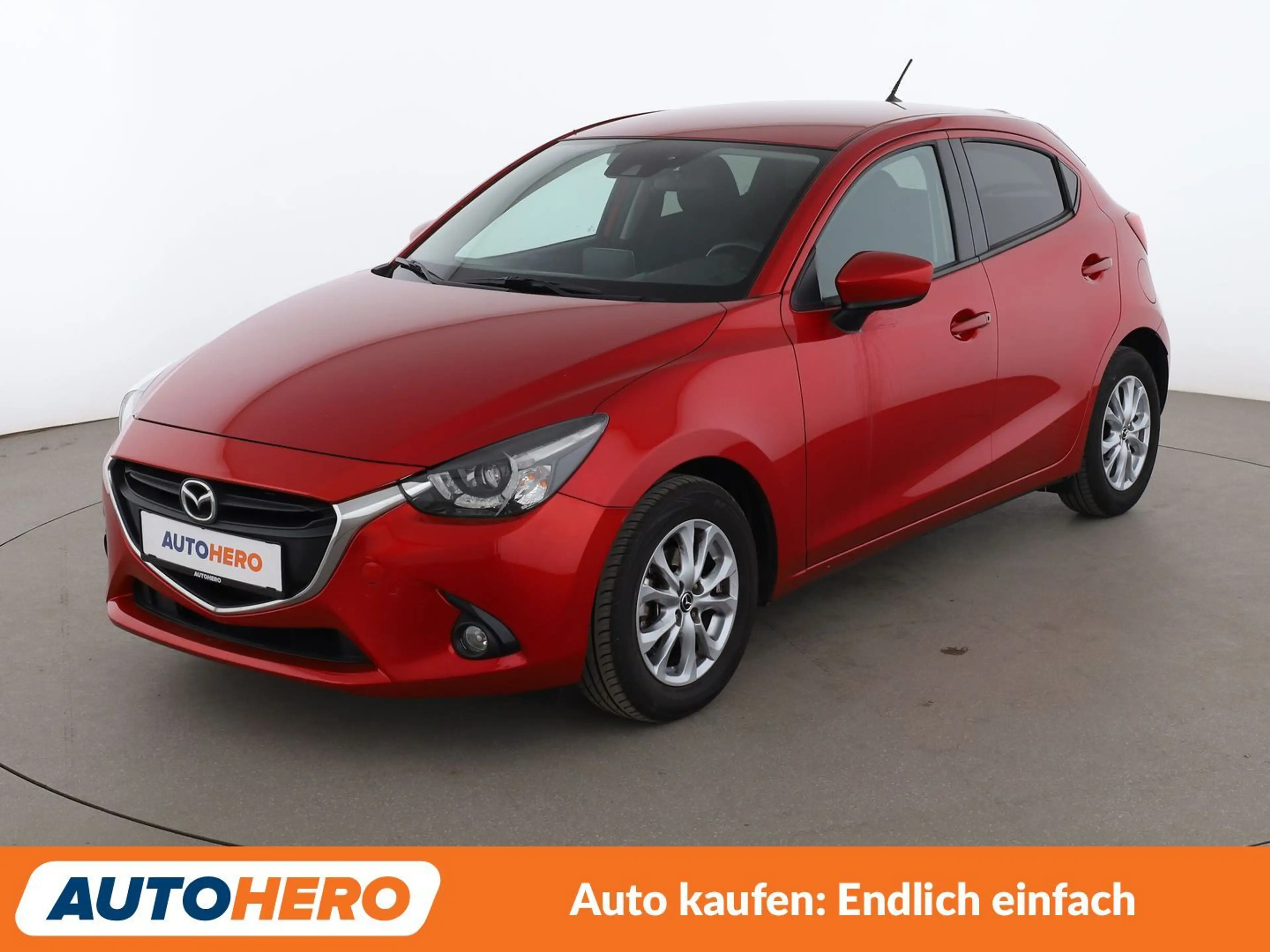 Mazda 2 1.5 Exclusive-Line*NAVI*LED*PDC*SHZ*KLIMA*