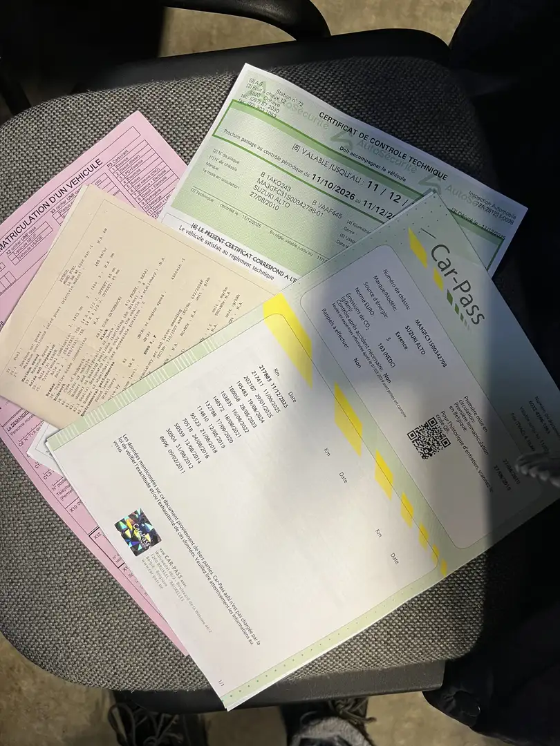 Suzuki Alto 1.0i GL Air - Controle technique Ok Noir - 2