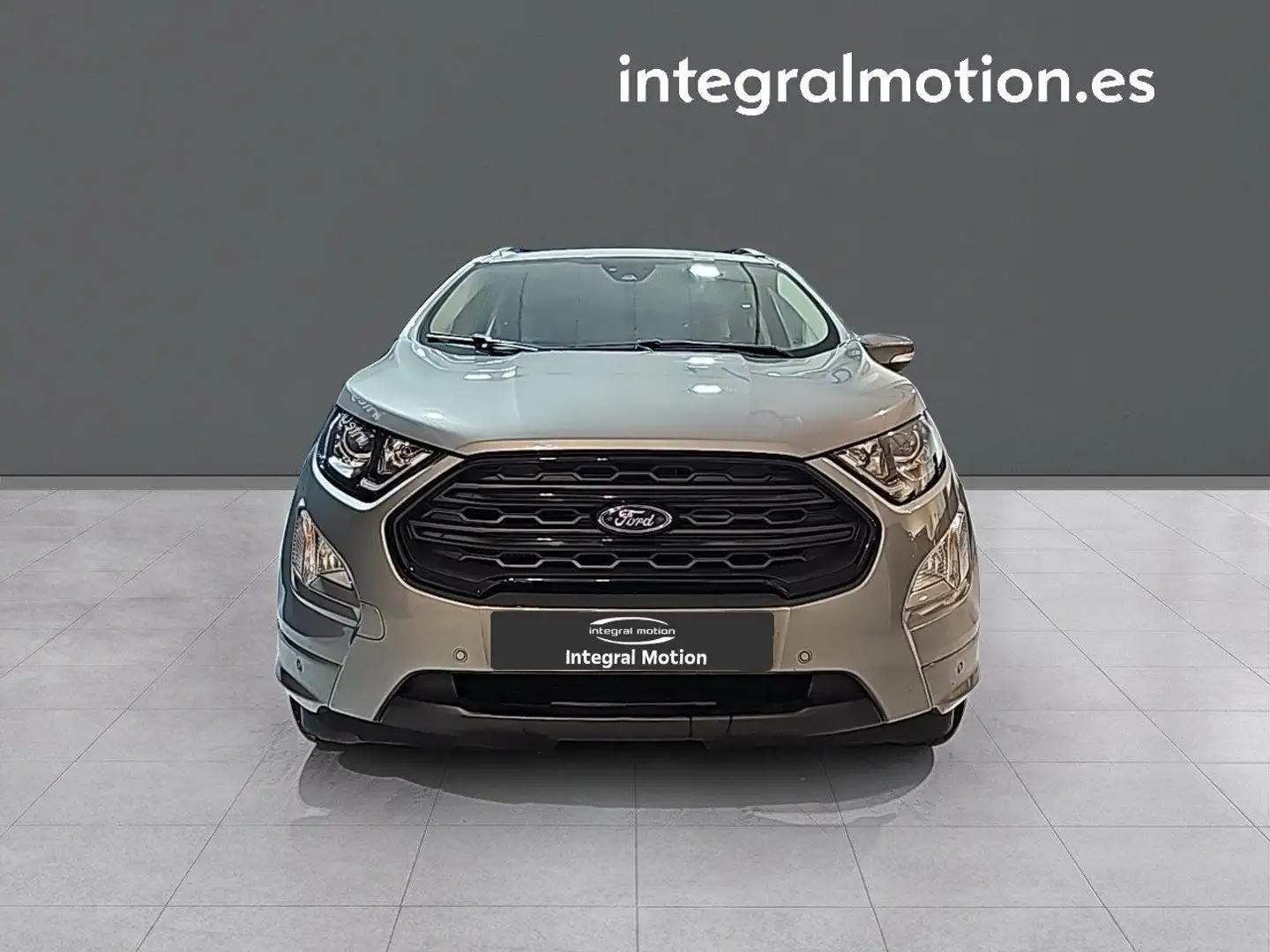 Ford EcoSport 1.0 EcoBoost ST Line 125 Plateado - 2