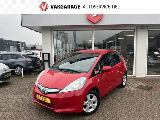 Honda Jazz 1.4 Hybrid Elegance Parkeersensoren achter, Climaa