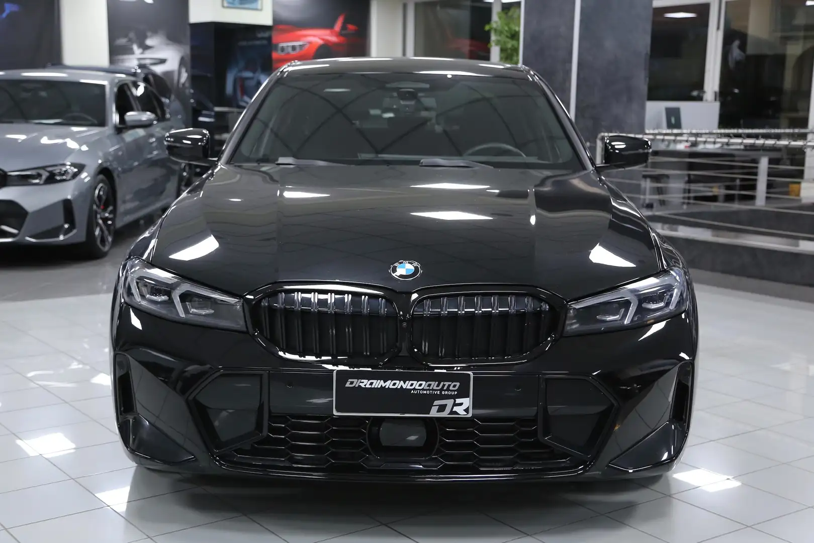 BMW 320 d 48V mhev xDrive Msport Pro auto Noir - 2