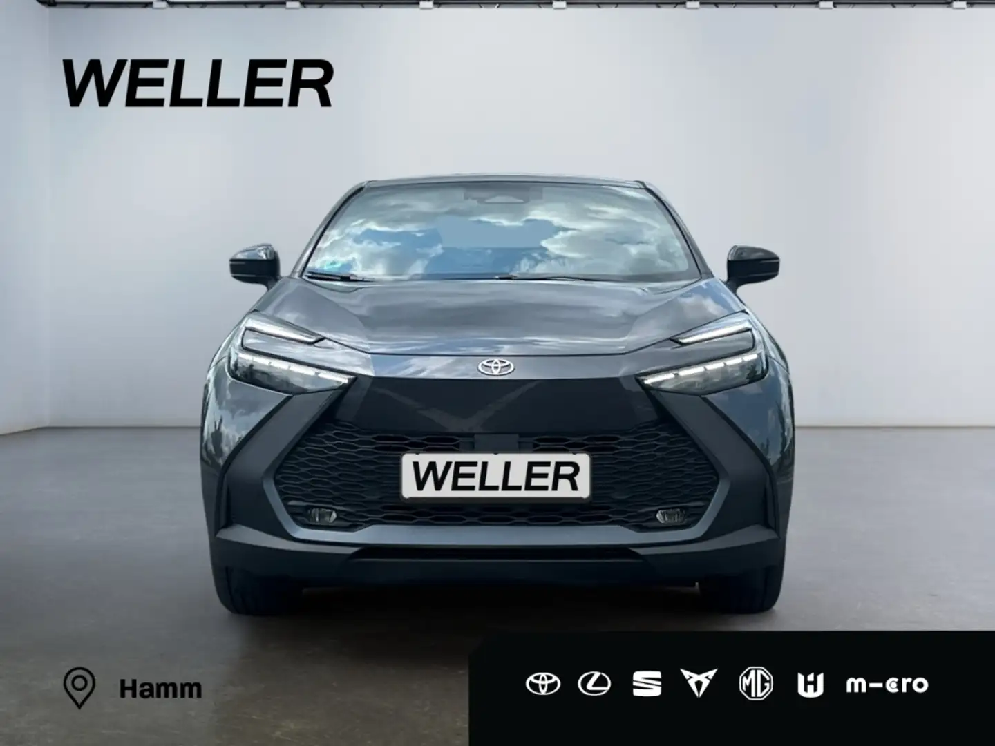 Toyota C-HR 2.0 Hybrid Teamplayer *LED*ACC*CAM*SHZ*TWA* Grau - 2