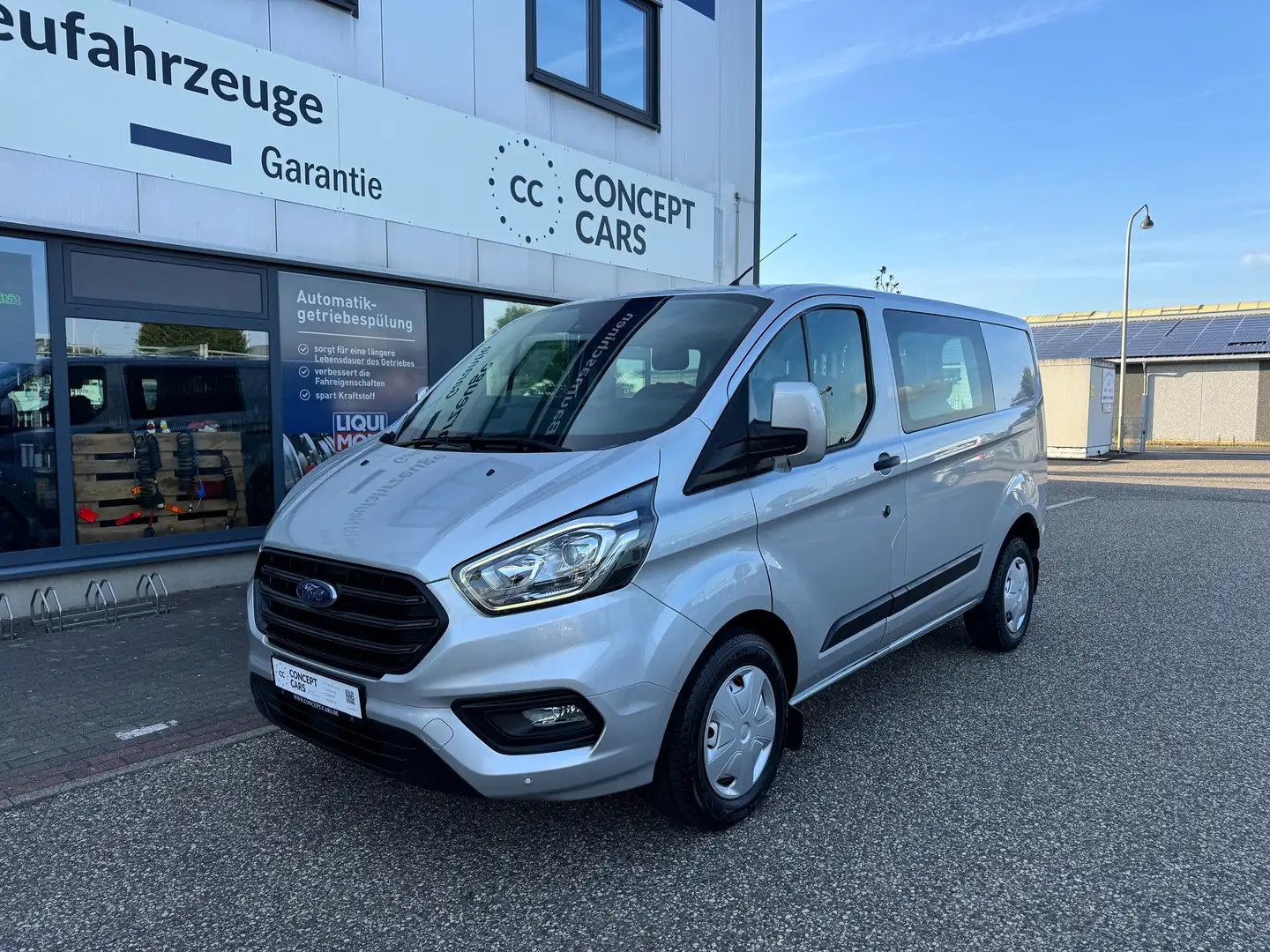 Ford Transit Custom 320 L1 Trend Silber - 1