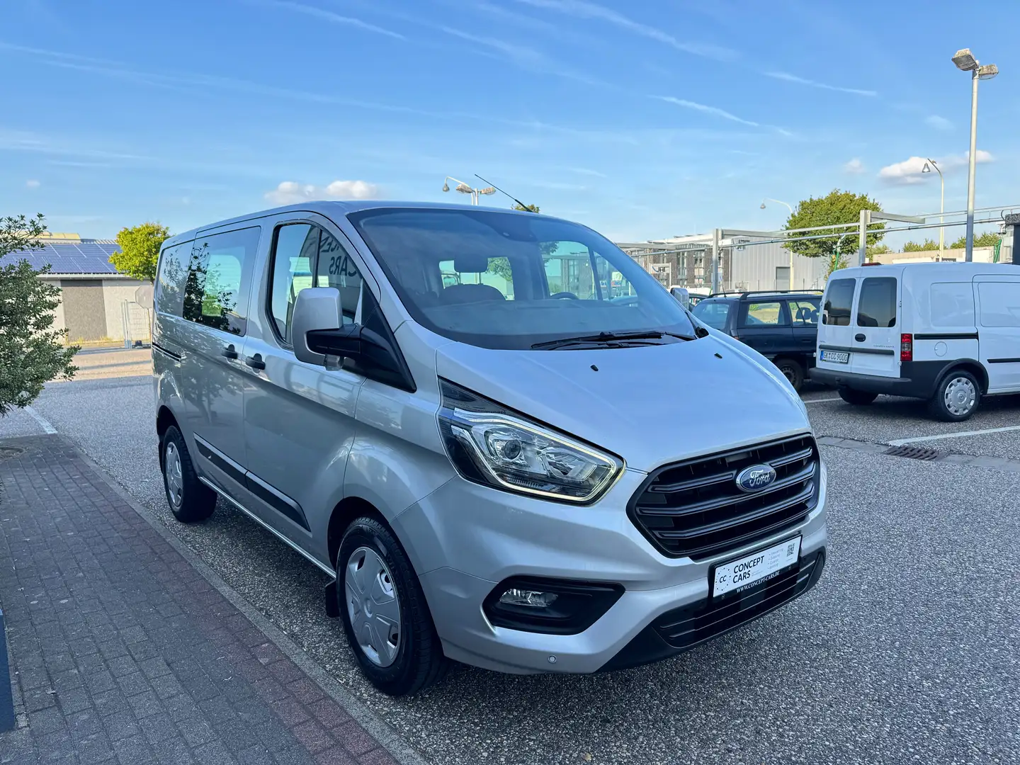 Ford Transit Custom 320 L1 Trend Silber - 2
