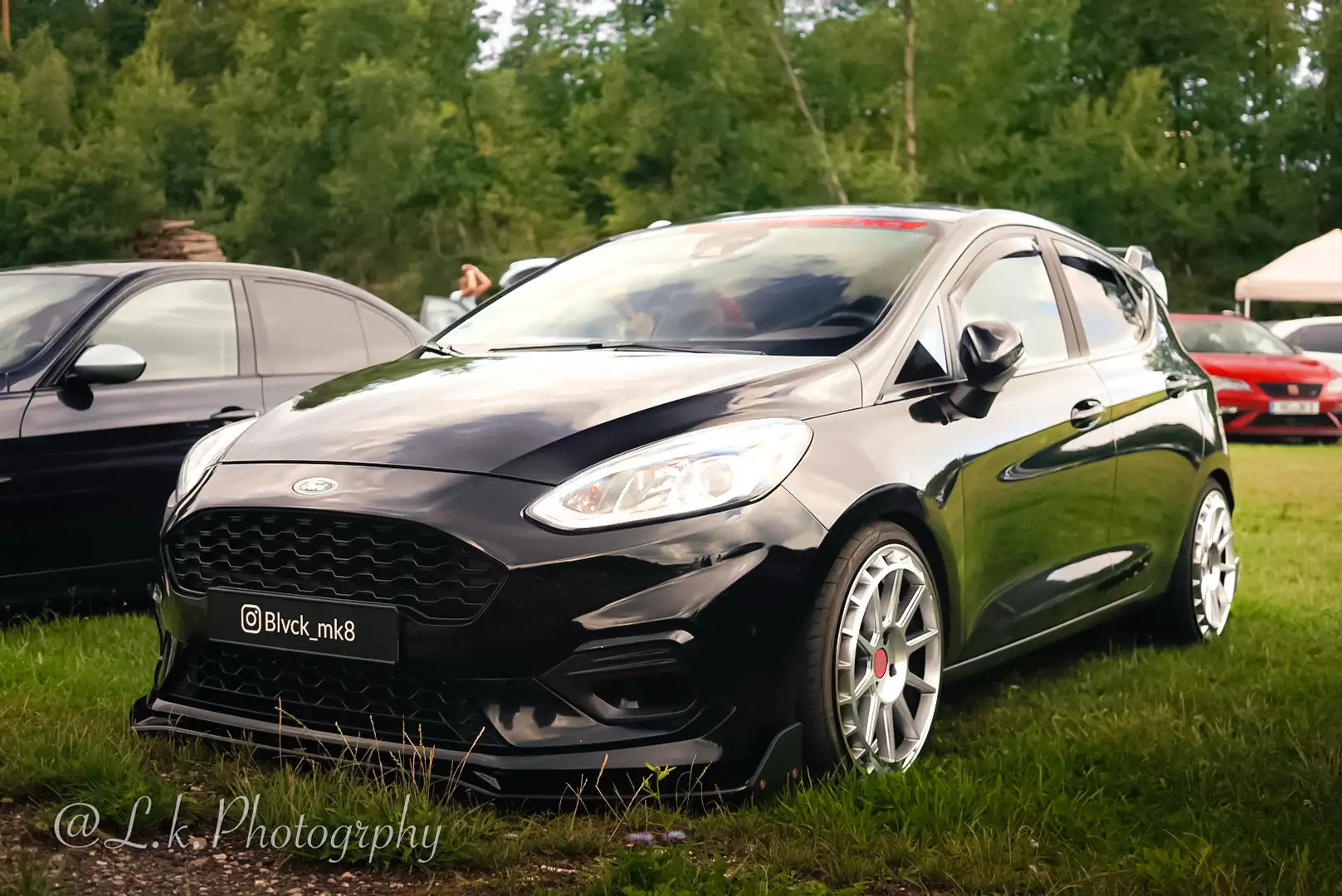 Ford Fiesta Titanium (ST / RS Umbau) Schwarz - 2