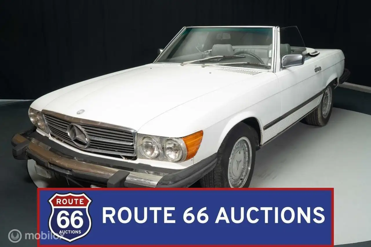 Mercedes-Benz SL 560, foto 4