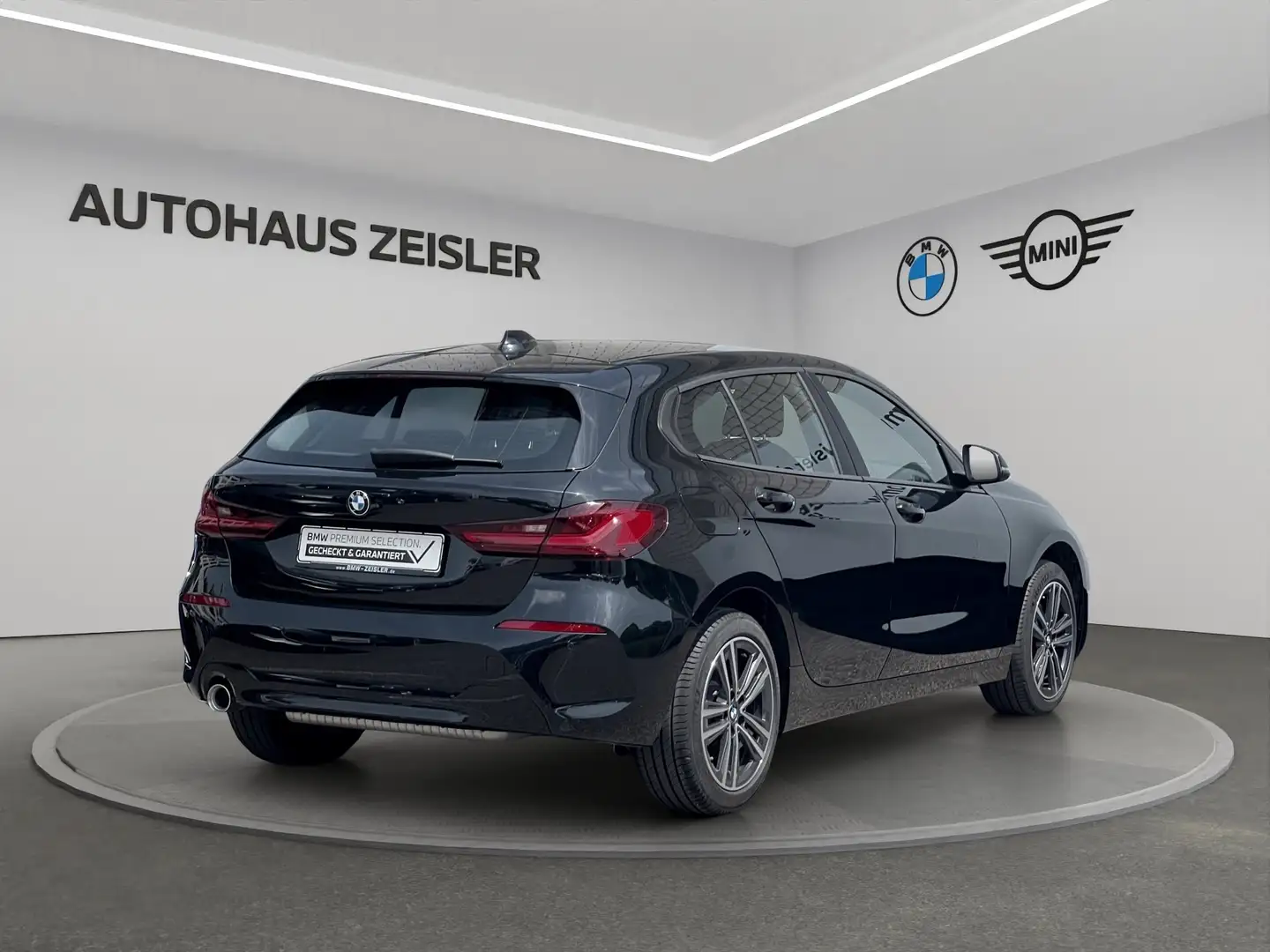 BMW 116 i *14tkm* 17´LM-Räder Klimaautom. UPE 39.210,-- Schwarz - 2