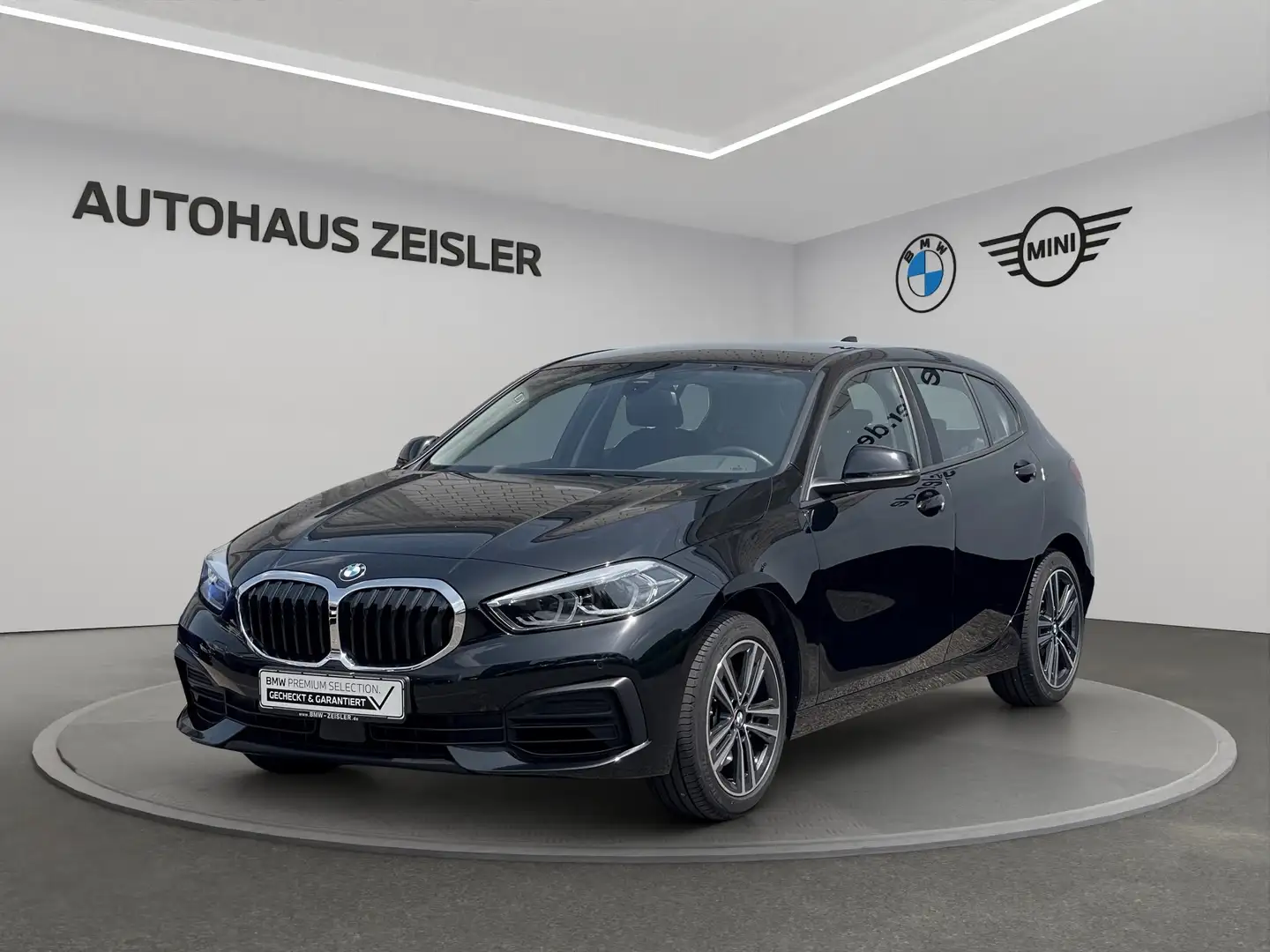 BMW 116 i *14tkm* 17´LM-Räder Klimaautom. UPE 39.210,-- Schwarz - 1