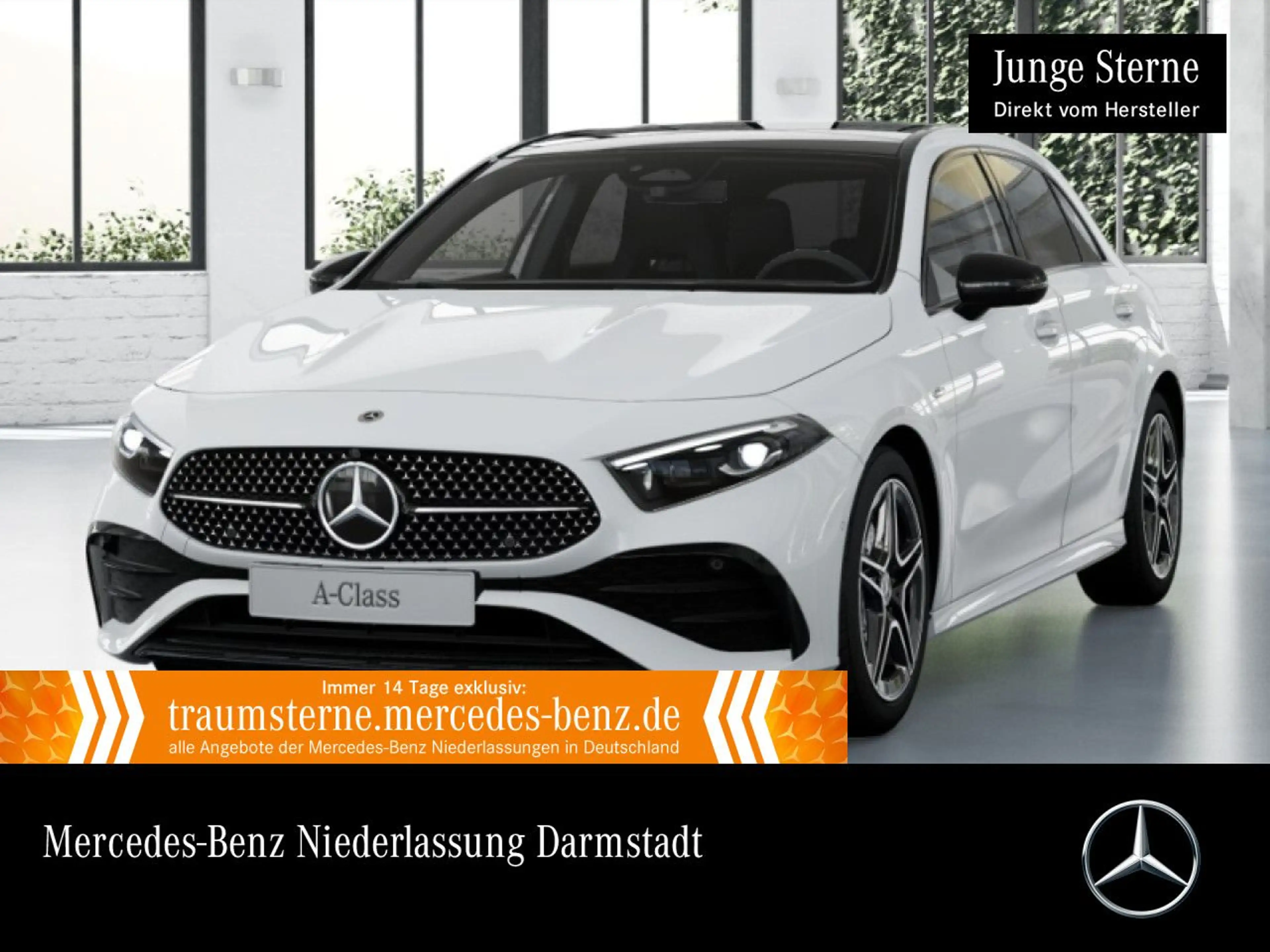 Mercedes-Benz A 250 e AMG+NIGHT+PANO+360°+MULTIBEAM+HUD+TOTW+8G