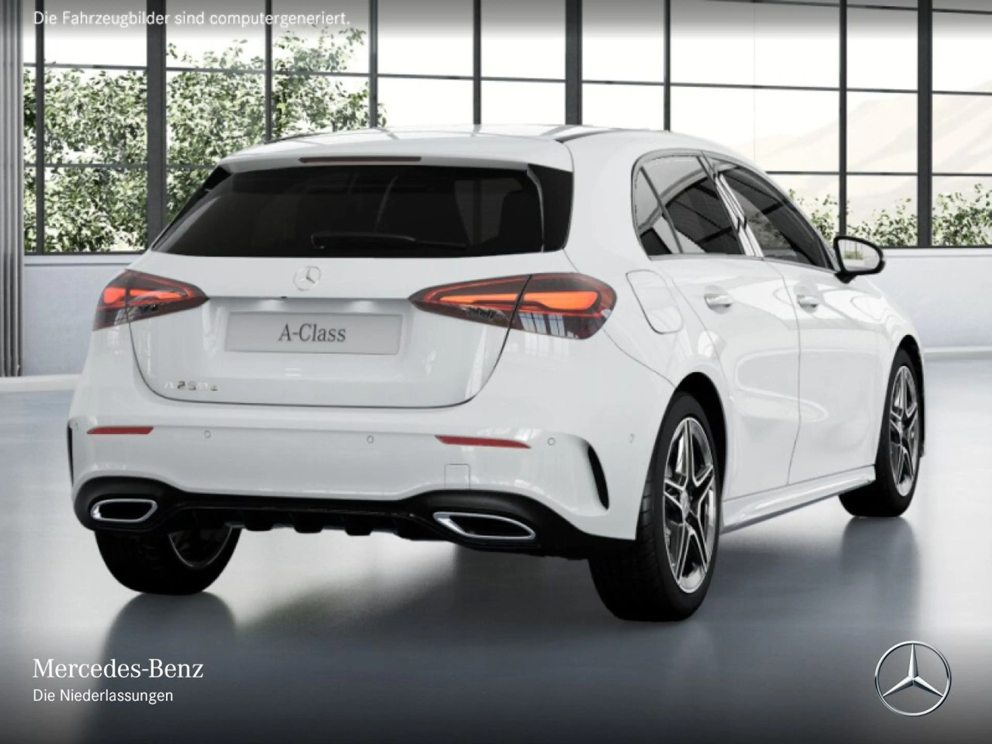 Mercedes-Benz A 250 e AMG+NIGHT+PANO+360°+MULTIBEAM+HUD+TOTW+8G — photo 5