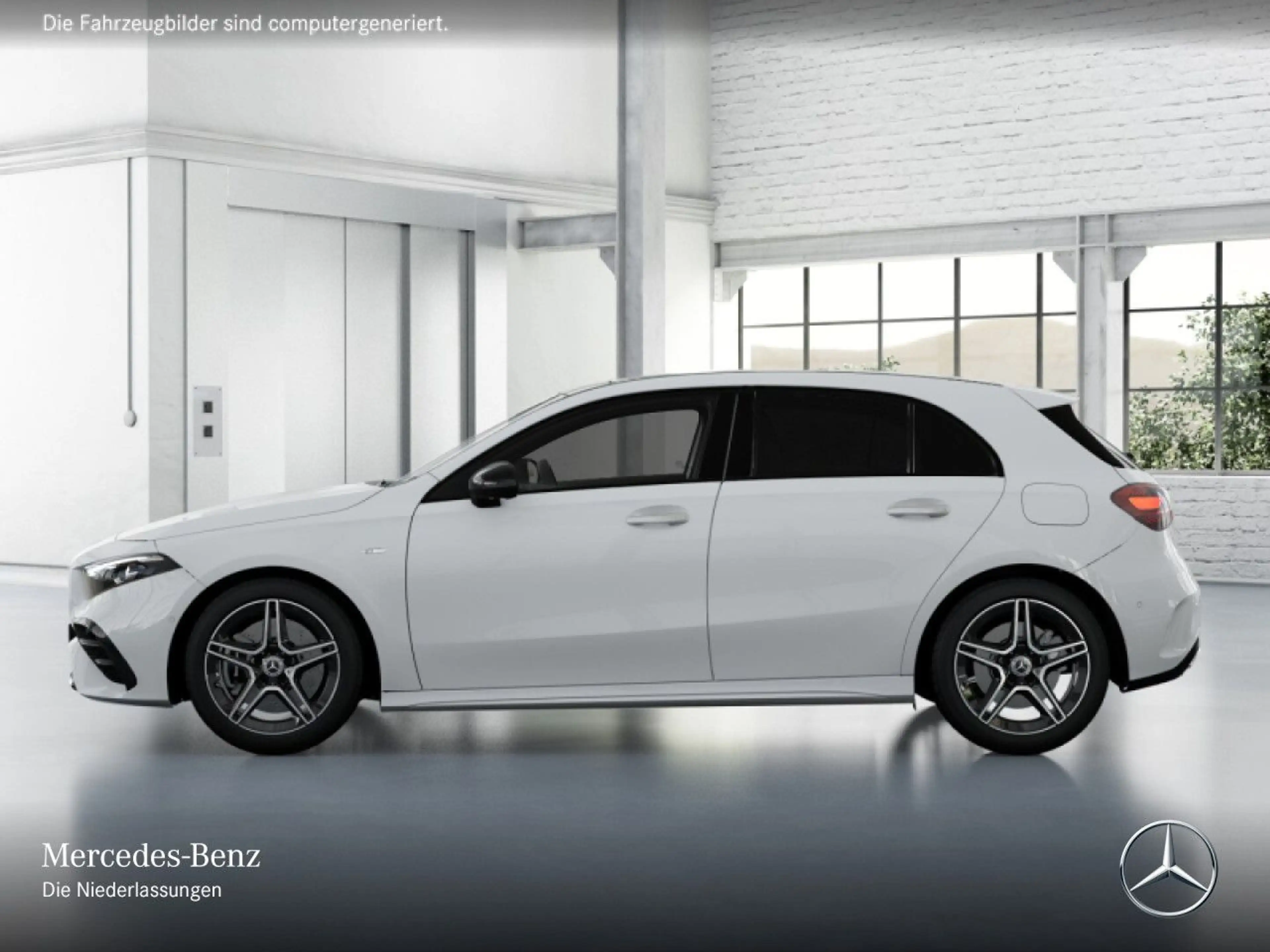 Mercedes-Benz A 250 e AMG+NIGHT+PANO+360°+MULTIBEAM+HUD+TOTW+8G — photo 6