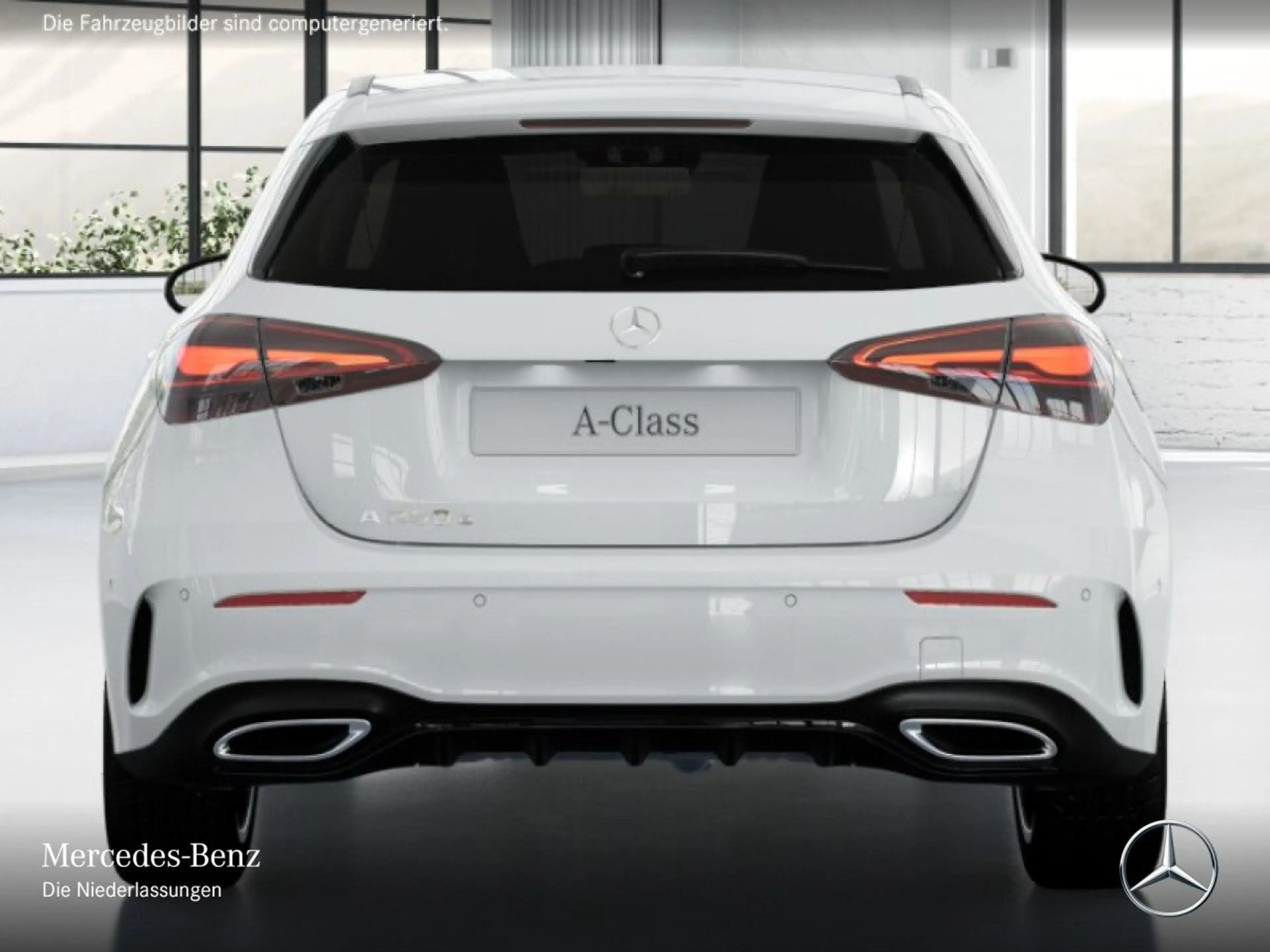 Mercedes-Benz A 250 e AMG+NIGHT+PANO+360°+MULTIBEAM+HUD+TOTW+8G — photo 9