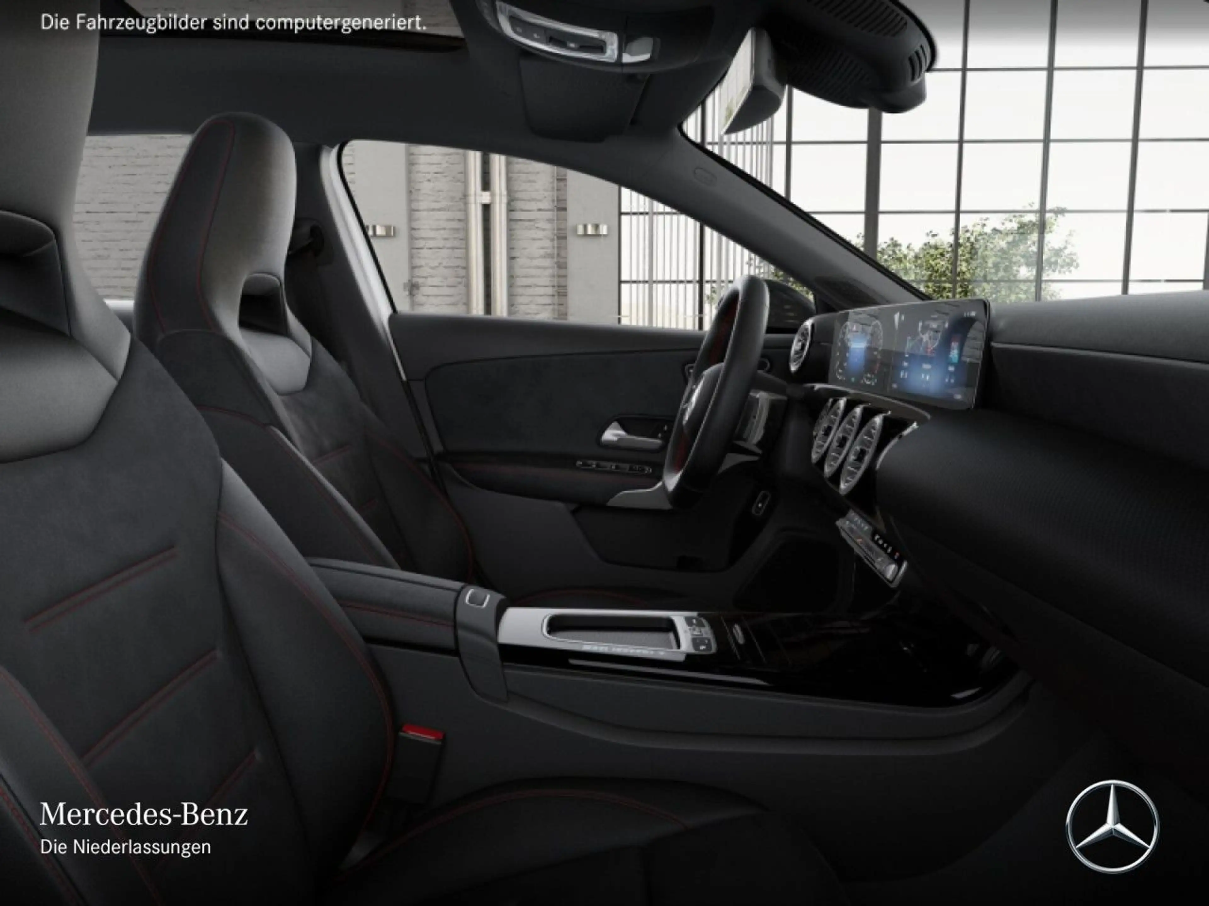 Mercedes-Benz A 250 e AMG+NIGHT+PANO+360°+MULTIBEAM+HUD+TOTW+8G — photo 12
