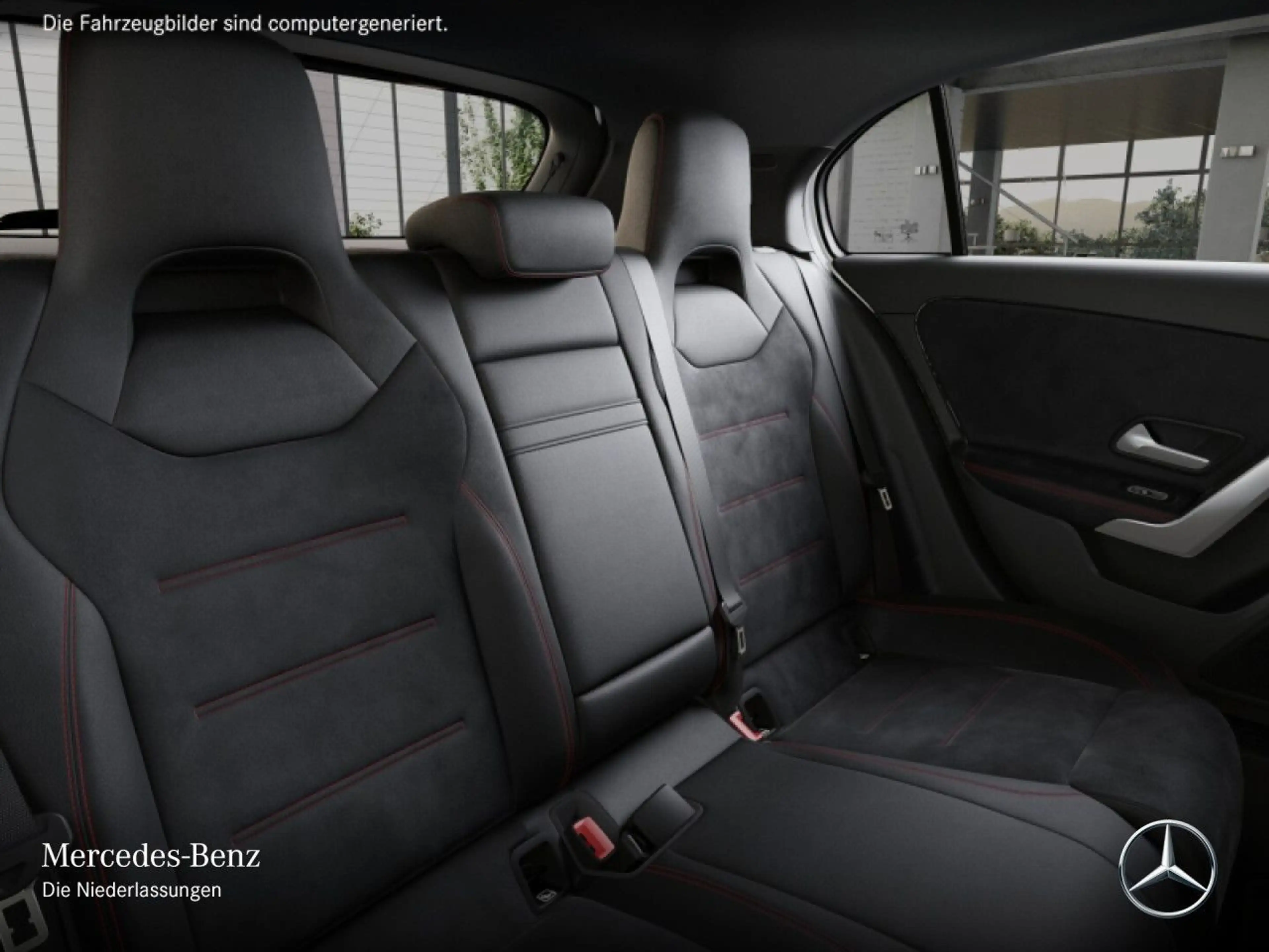 Mercedes-Benz A 250 e AMG+NIGHT+PANO+360°+MULTIBEAM+HUD+TOTW+8G — photo 13