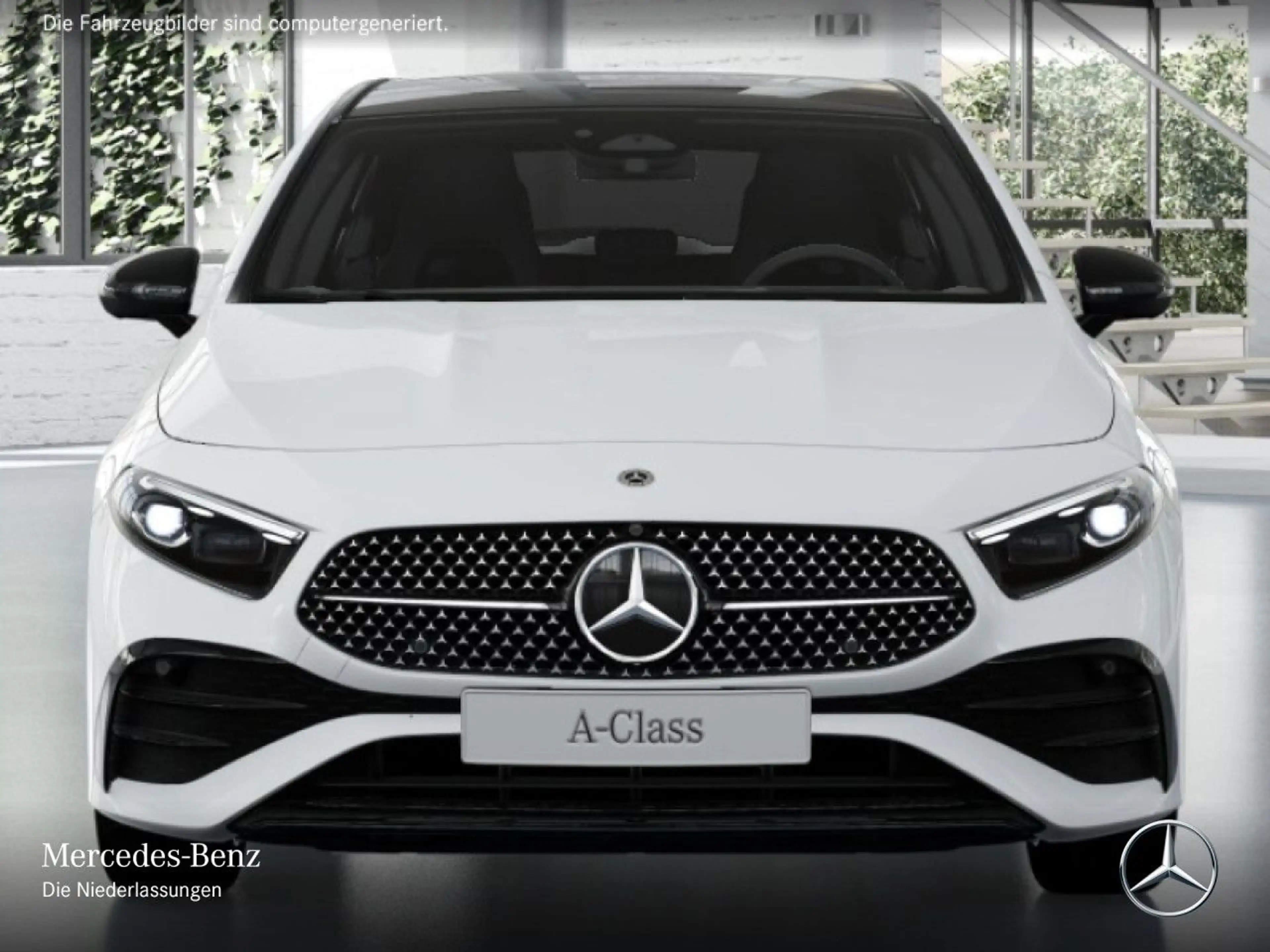 Mercedes-Benz A 250 e AMG+NIGHT+PANO+360°+MULTIBEAM+HUD+TOTW+8G — photo 8