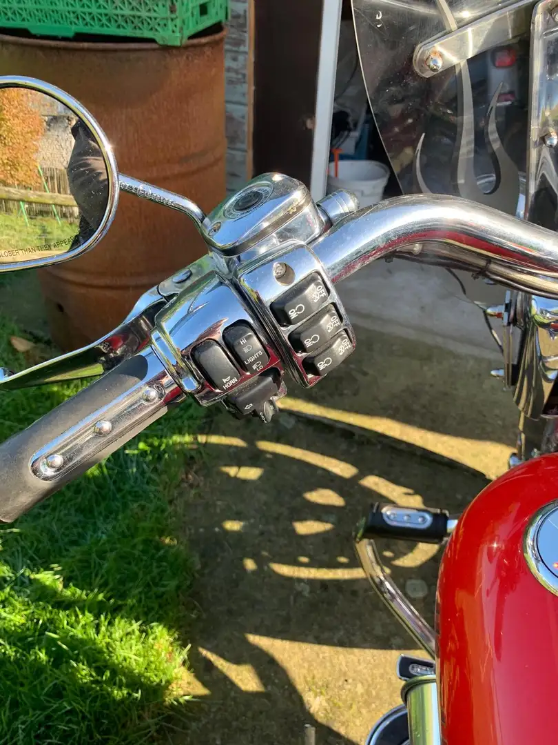 Harley-Davidson Road King Rouge - 2