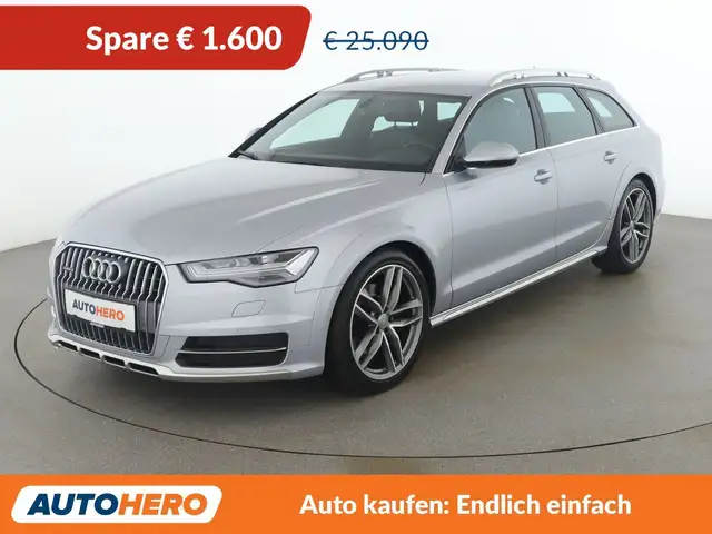 Audi A6 allroad 3.0 V6 TDI clean diesel