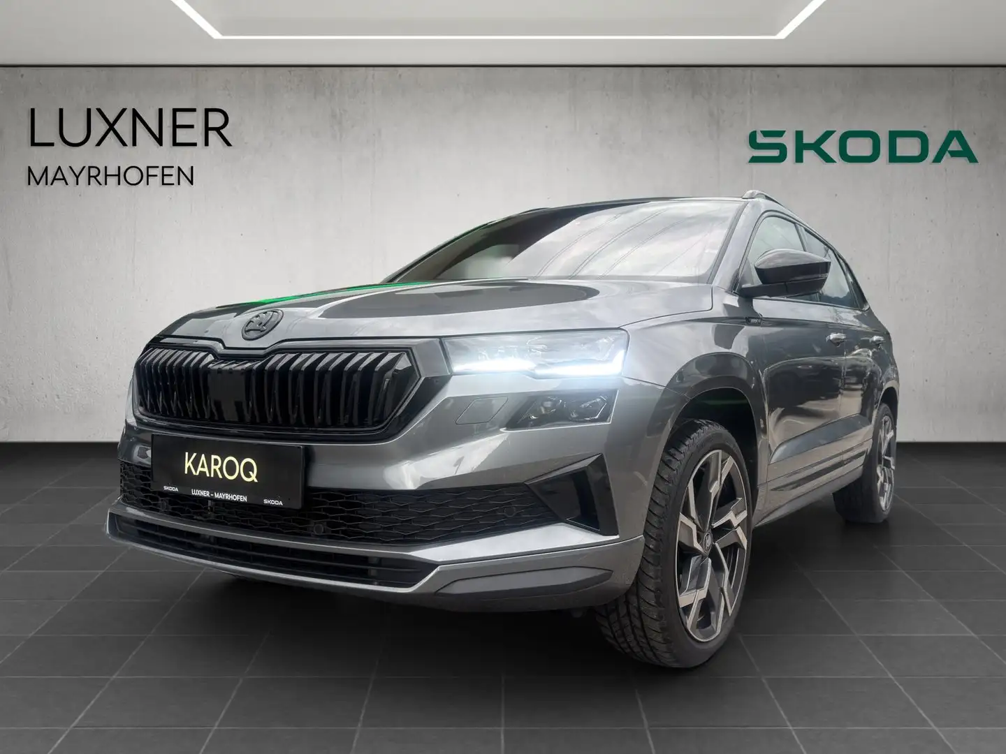 Skoda Karoq 4x4 Sportline TDI DSG Grau - 1
