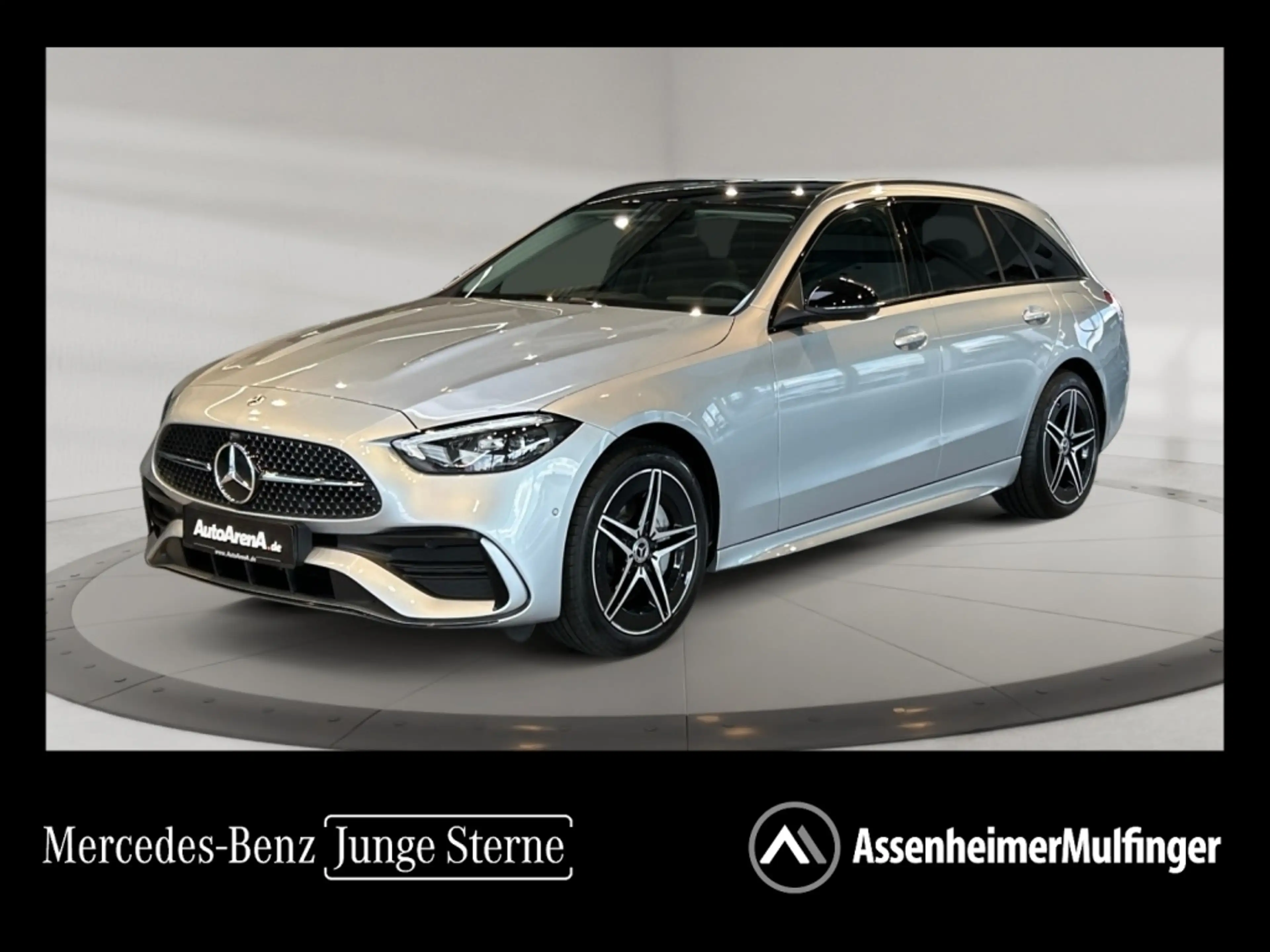 Mercedes-Benz C 300 T e AMG AMG+MBUX+Night+Pano+SHD+Wide+360
