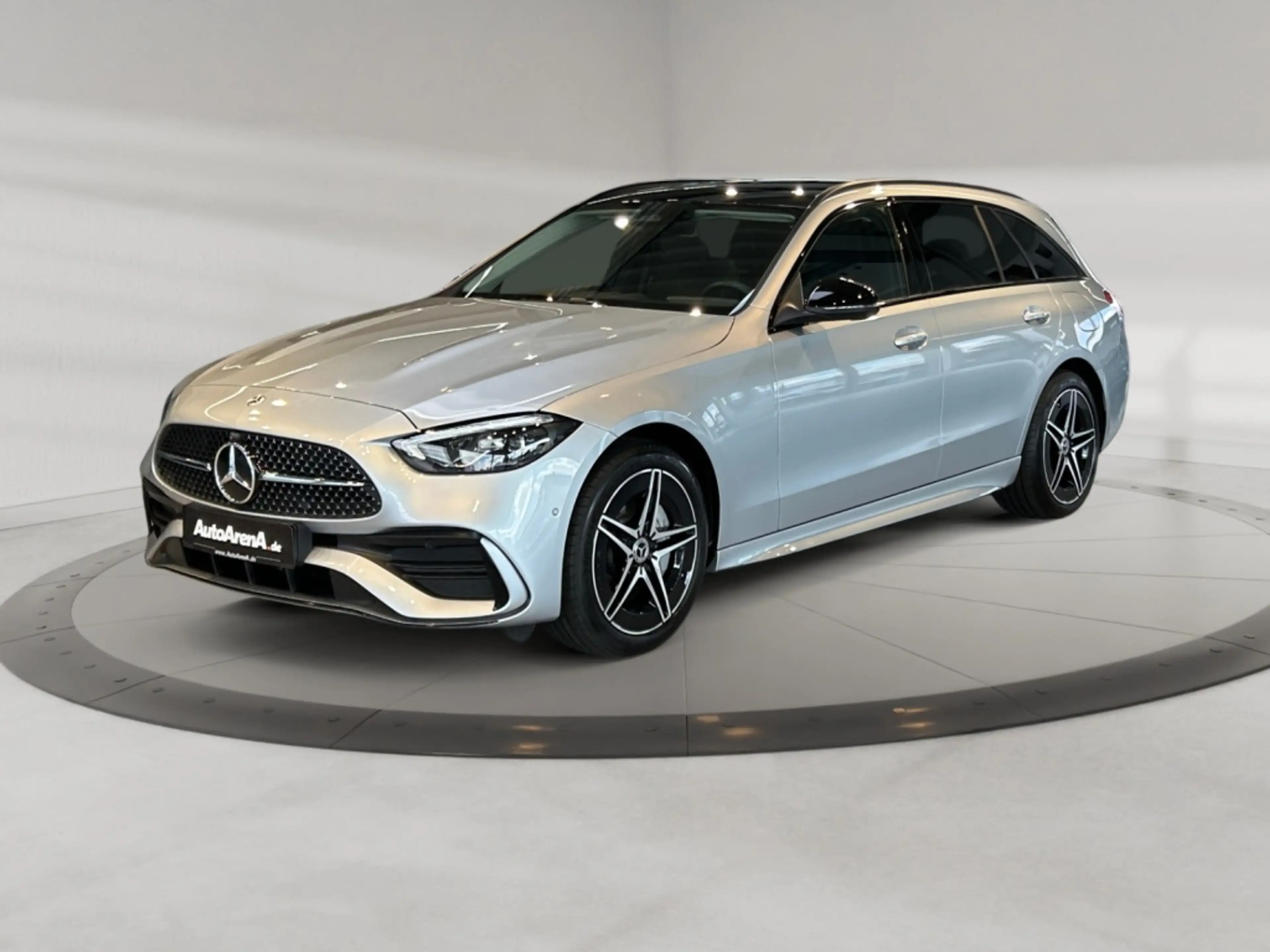 Mercedes-Benz C 300 T e AMG AMG+MBUX+Night+Pano+SHD+Wide+360 — photo 2