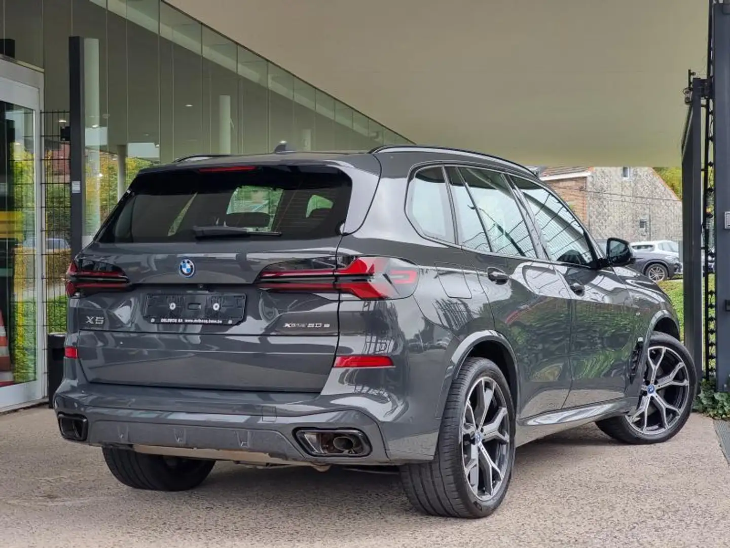 BMW X5 xDrive 50e Gris - 2