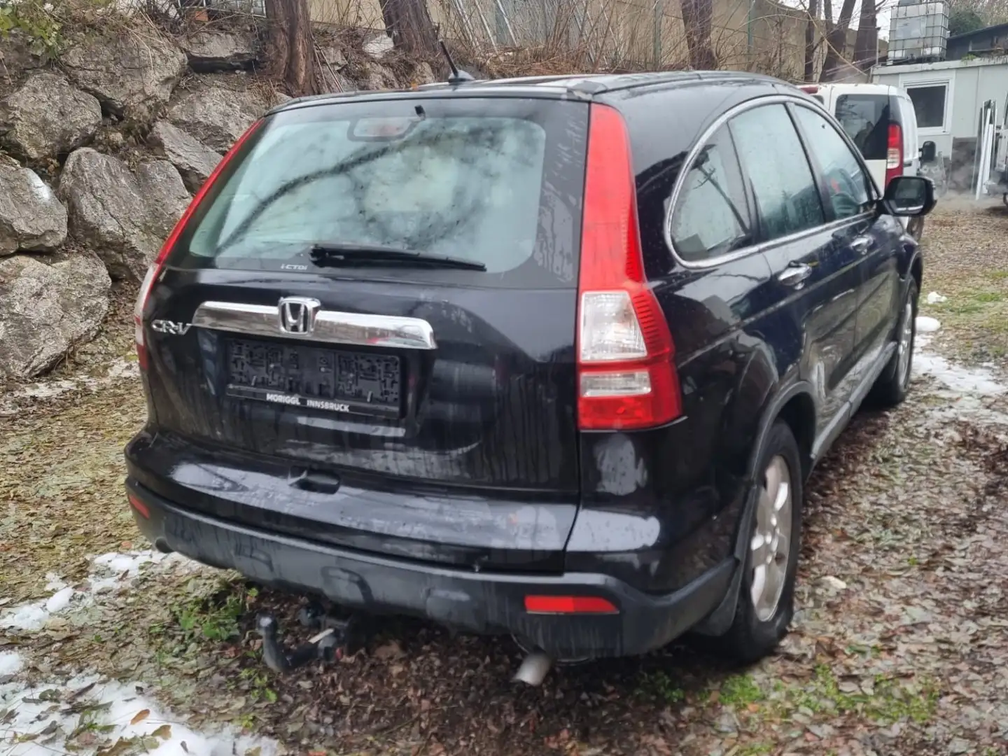 Honda CR-V 2,2i-CTDi Elegance DPF Чорний - 2