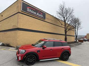 Cooper S ALL4 Low Km Clean Carfax Certified AWD