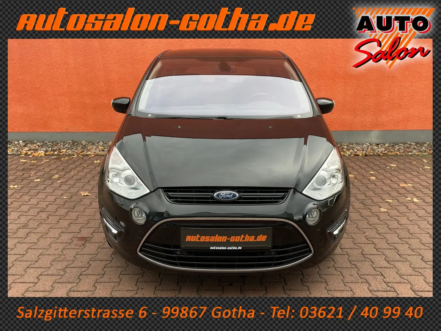 Ford S-Max S-MAX Titanium Xenon+Klima+Sitzhzg+AHK+ Schwarz - 2