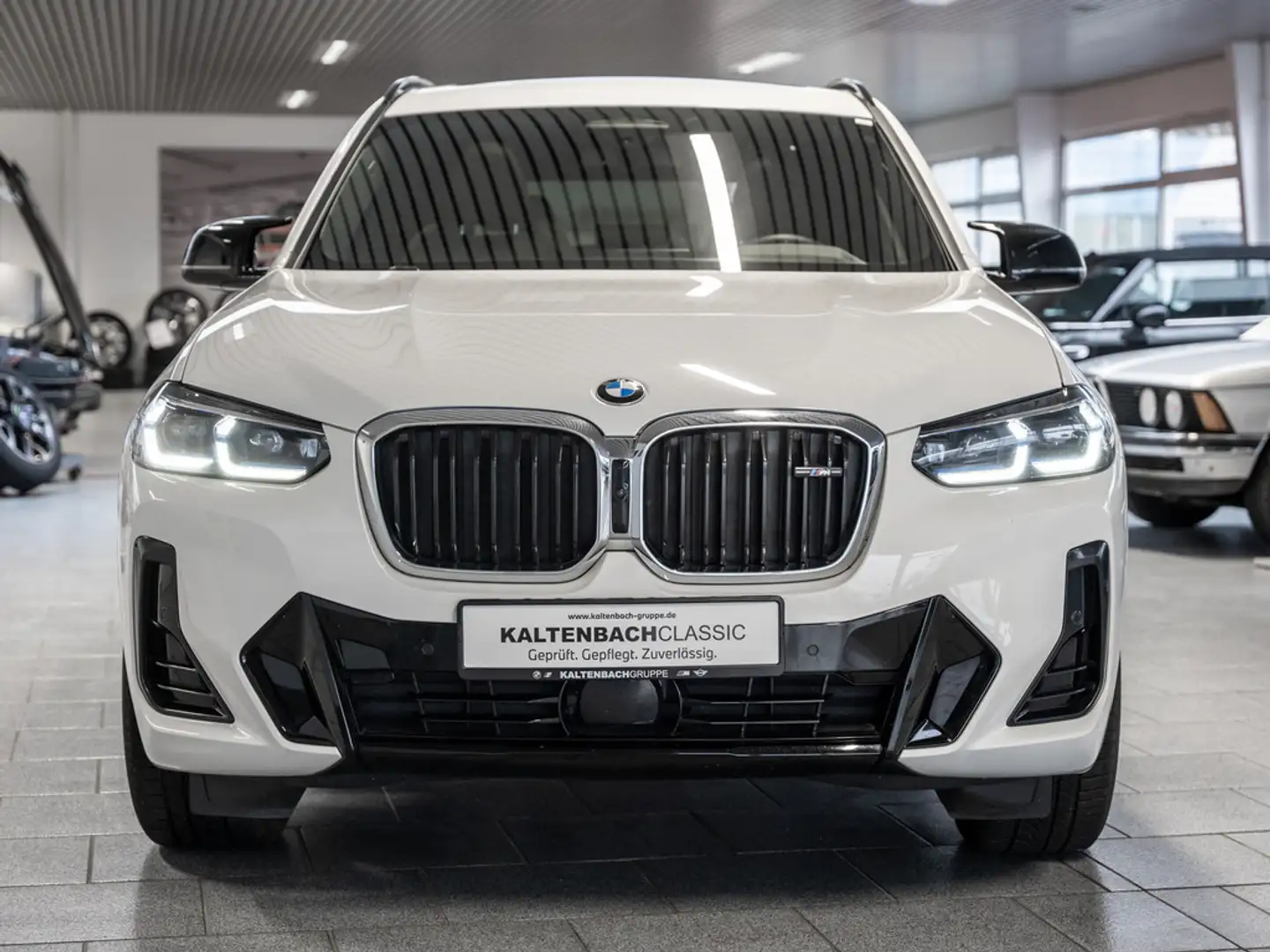 BMW X3 M 40d xDrive 360° AHK LASER PANO STANDHZ Blanco - 2