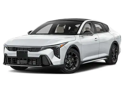 White 2025 Kia K4 Sedan Front-Wheel Drive 8-Speed Automatic
