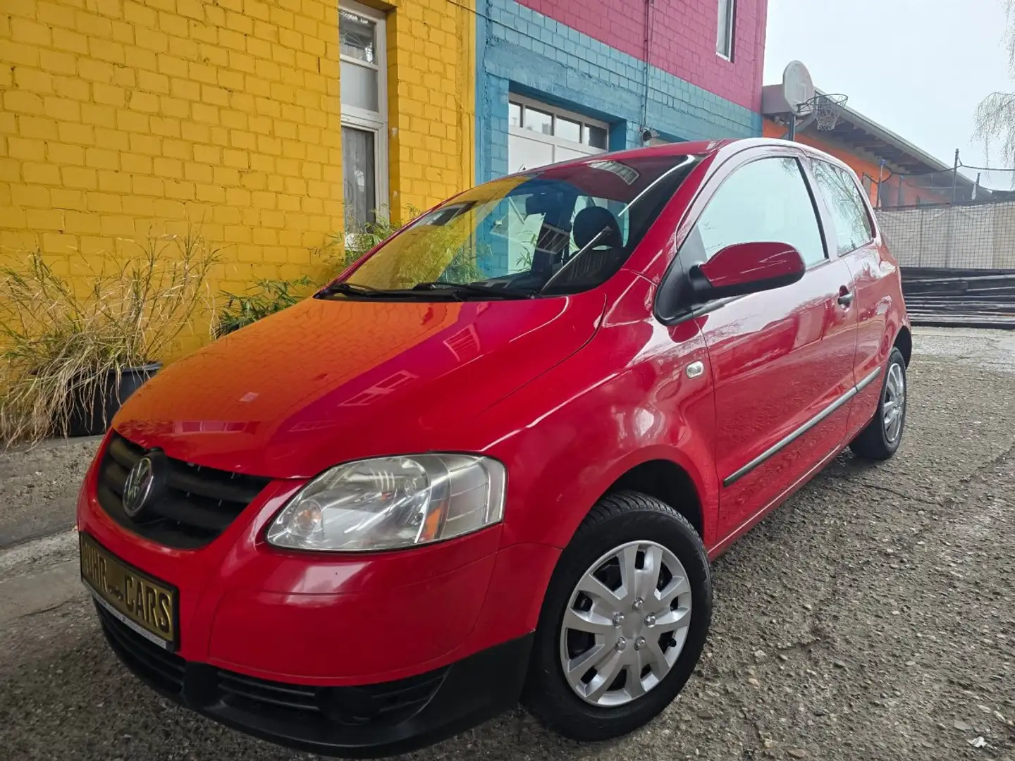 Volkswagen Fox TÜV NEU!11-2027,INKL.1jG,Geprüft,Servo,El,F. - 1