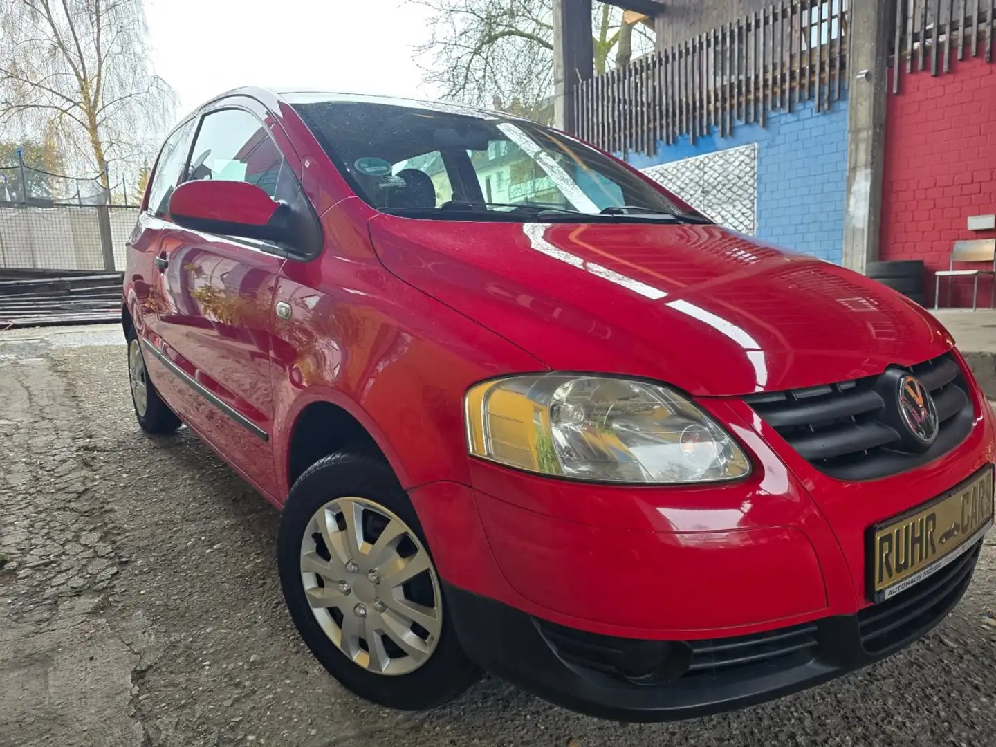 Volkswagen Fox TÜV NEU!11-2027,INKL.1jG,Geprüft,Servo,El,F. - 2