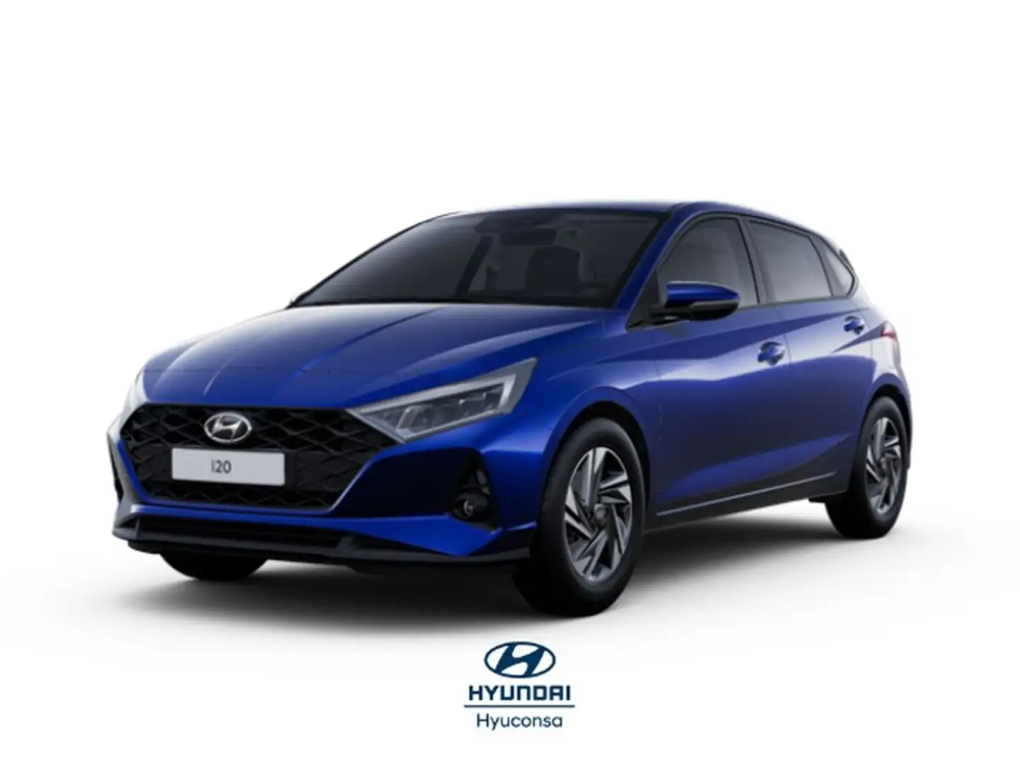 Hyundai i20 1.0 TGDI 48V Tecno Azul - 1