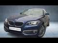 BMW 220 220iA 184ch Luxury Blau - thumbnail 1