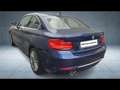 BMW 220 220iA 184ch Luxury Blau - thumbnail 17