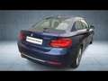 BMW 220 220iA 184ch Luxury Blau - thumbnail 2