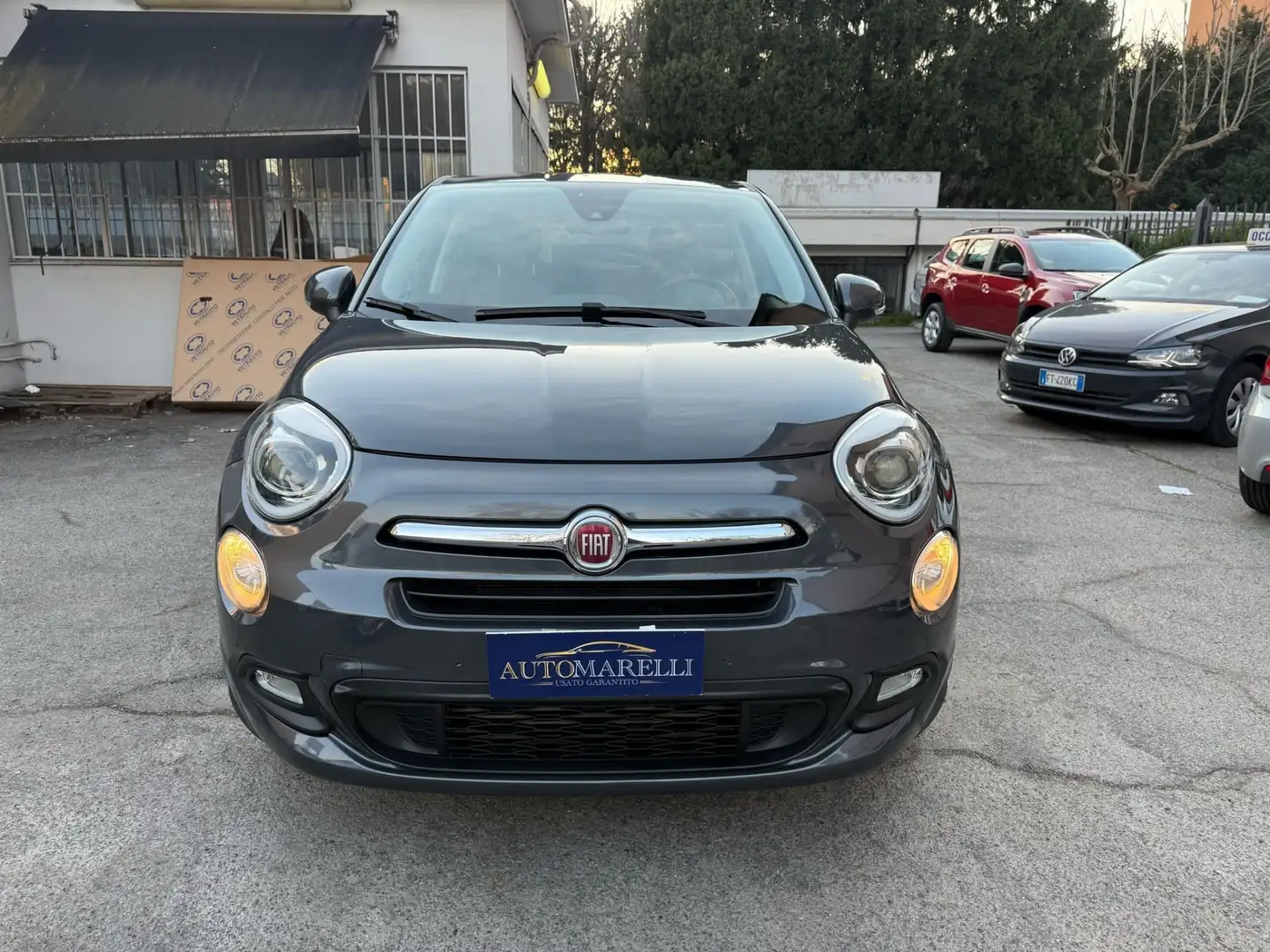 Fiat 500X 1.4 m-air Lounge 4x2 140cv Grigio - 2