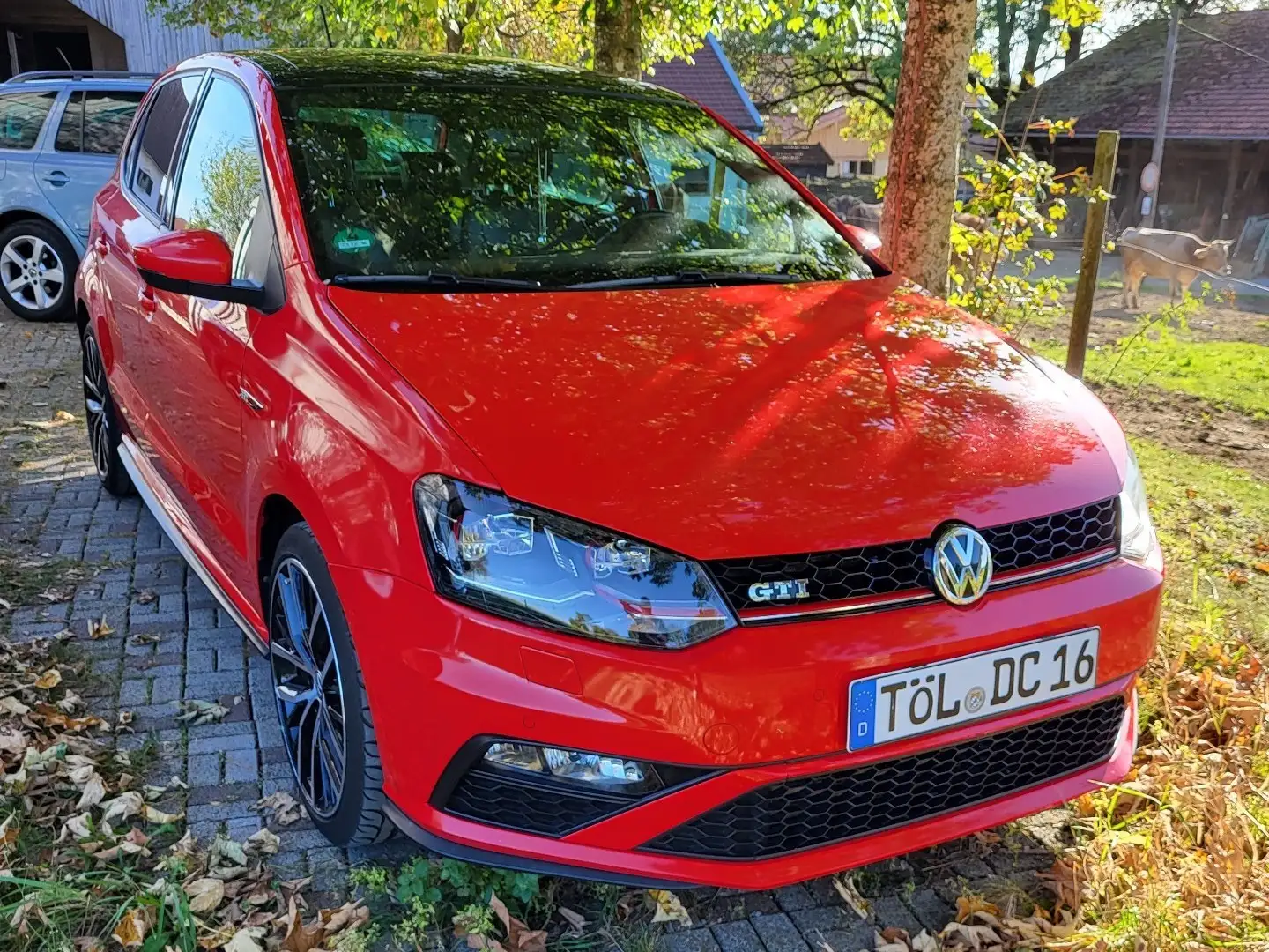 Volkswagen Polo GTI 1.8 TSI (Blue Motion Technology) Red - 1