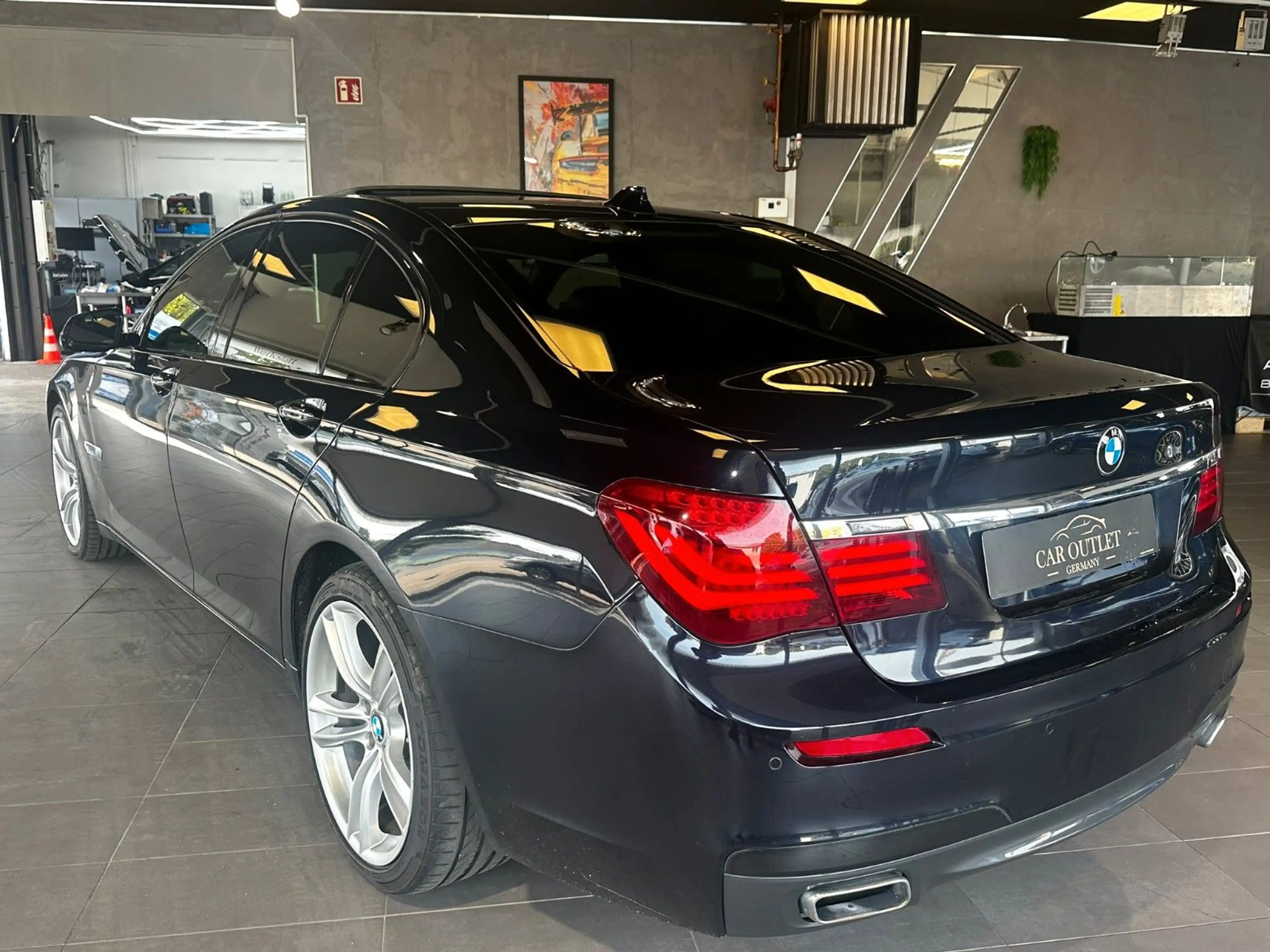 BMW 740 d | Head-Up | M-Paket | Totwinkel  | ACC — photo 3