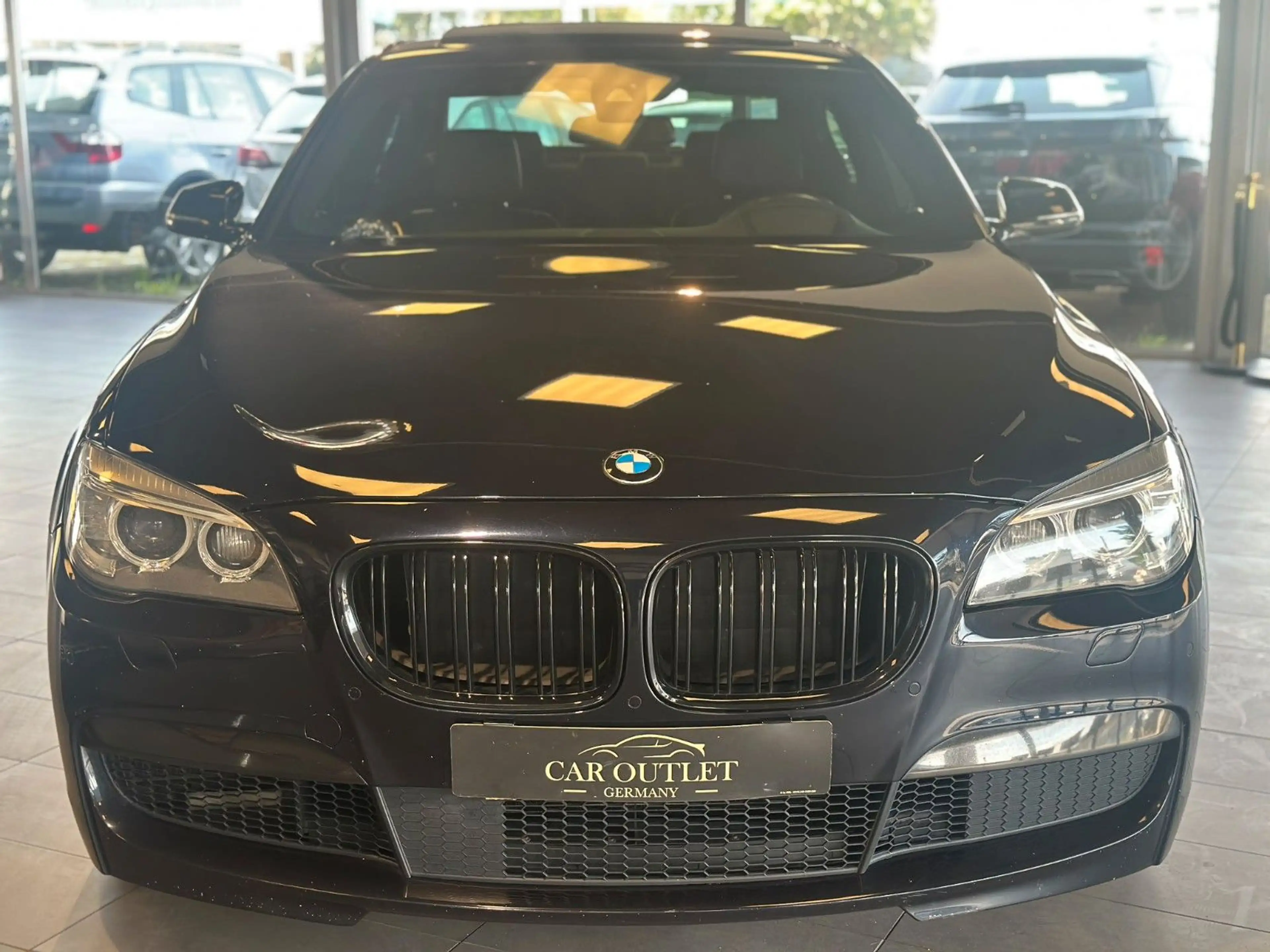 BMW 740 d | Head-Up | M-Paket | Totwinkel  | ACC — photo 8